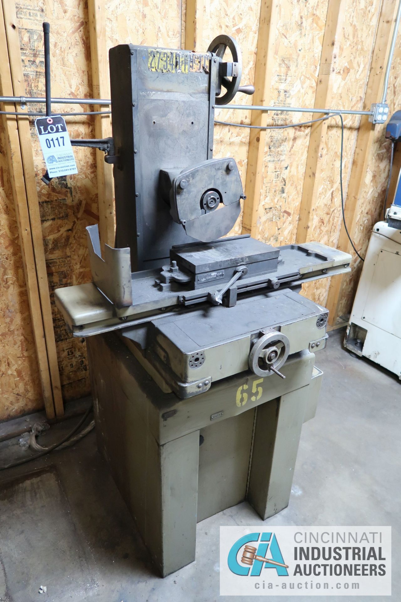 6" X 12" DOALL MODEL DH-612 HAND FEED SURFACE GRINDER; S/N 138-641671 - Image 2 of 5