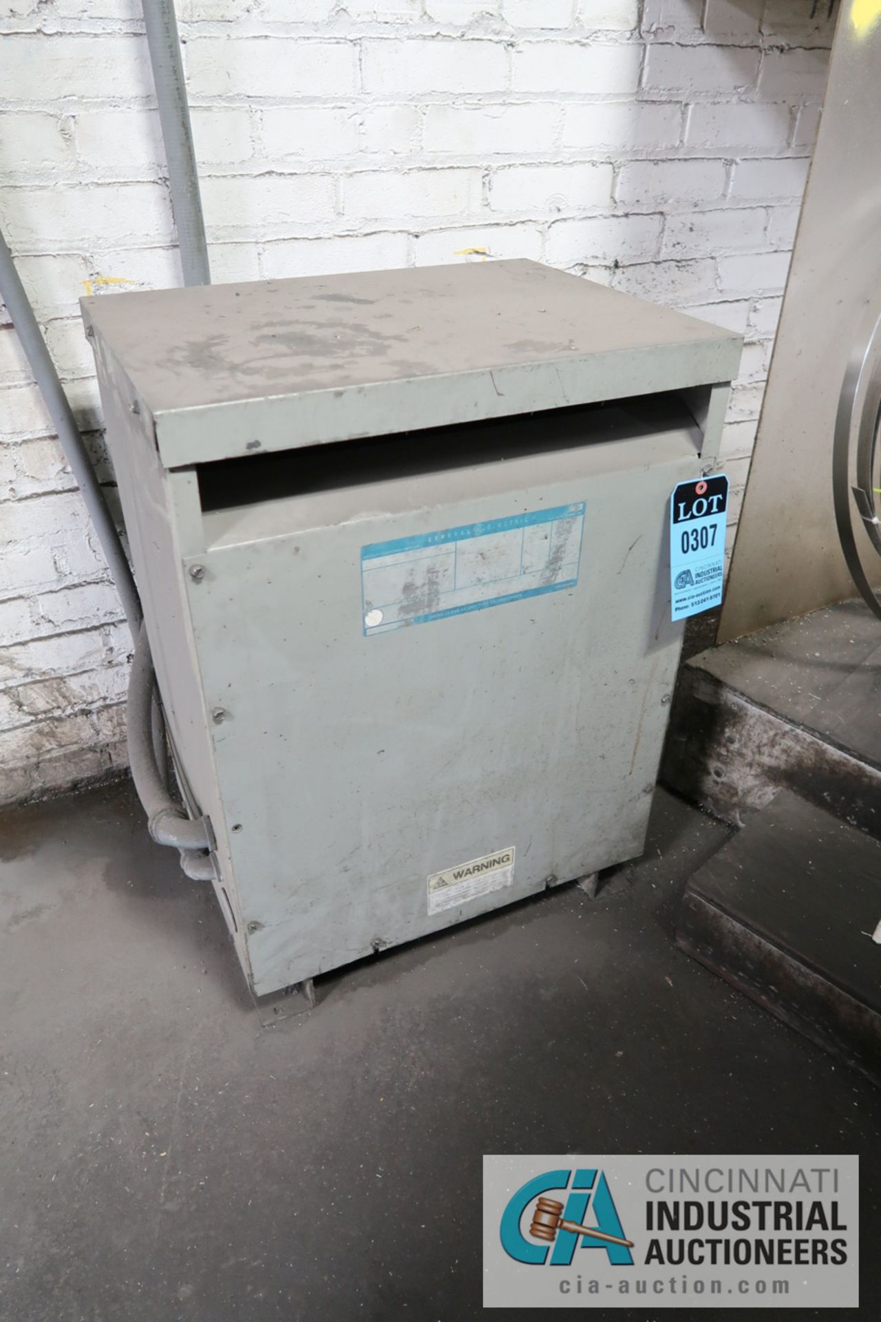 45 KVA GENERAL ELECTRIC GENERAL PURPOSE TRANSFORMER