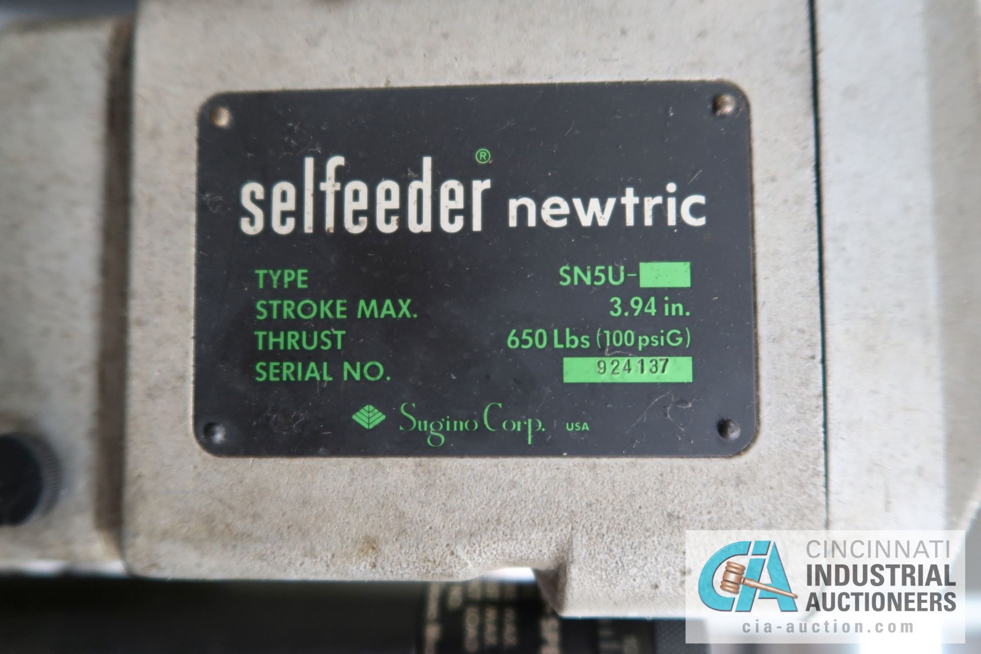 SELFEEDER 3-SPINDLE PRODUCTION DRILL; S/N N/A, ASSET # 112515, SELFEEDER SPINDLE TYPE SN5U, 3.94 - Image 8 of 10