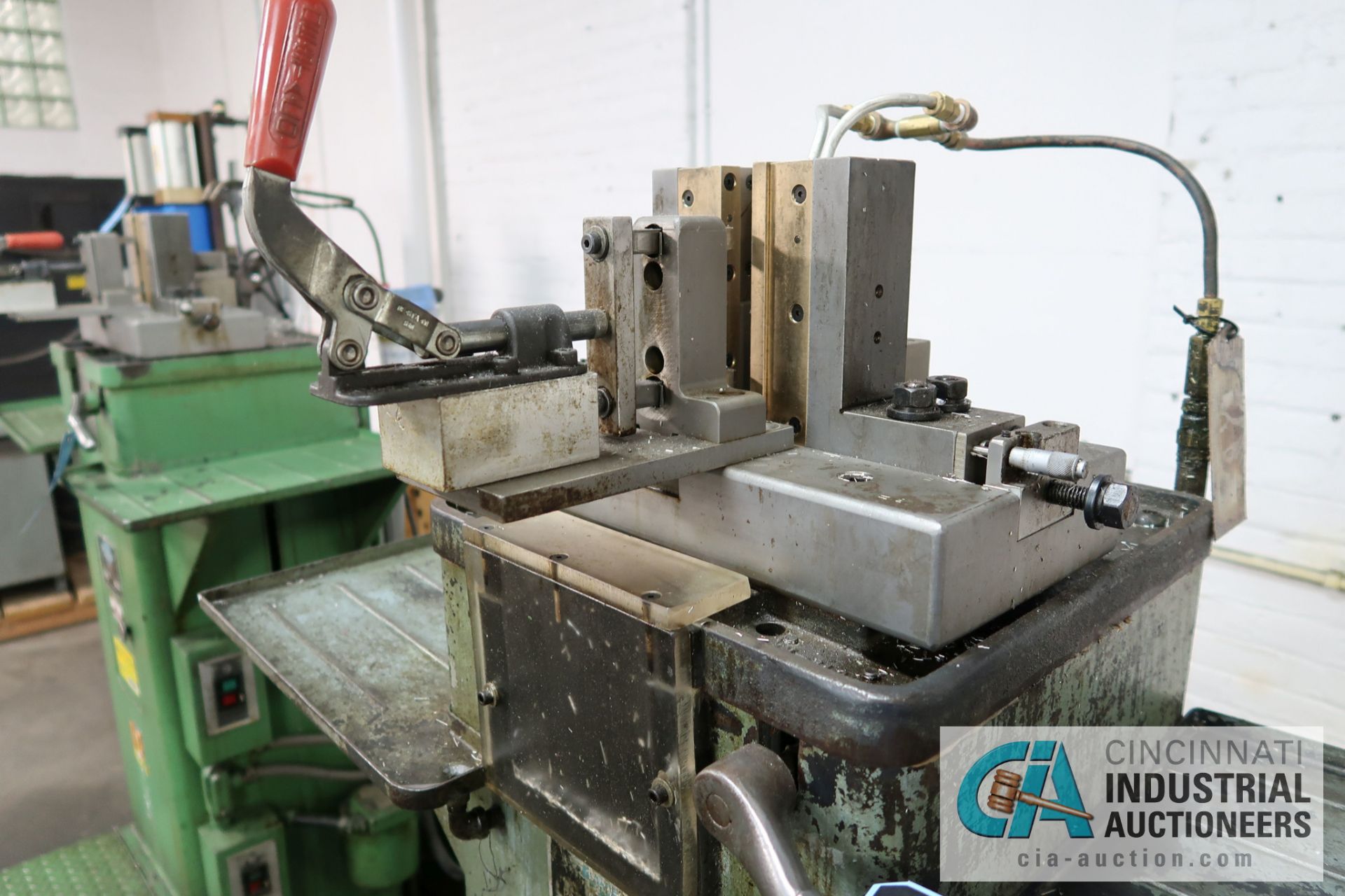 PIONEER MODEL VT-315A BROACHING MACHINE; S/N A-1576 **LOADING FEE DUE THE "ERRA" GRG TRUCKING, $ - Image 4 of 5