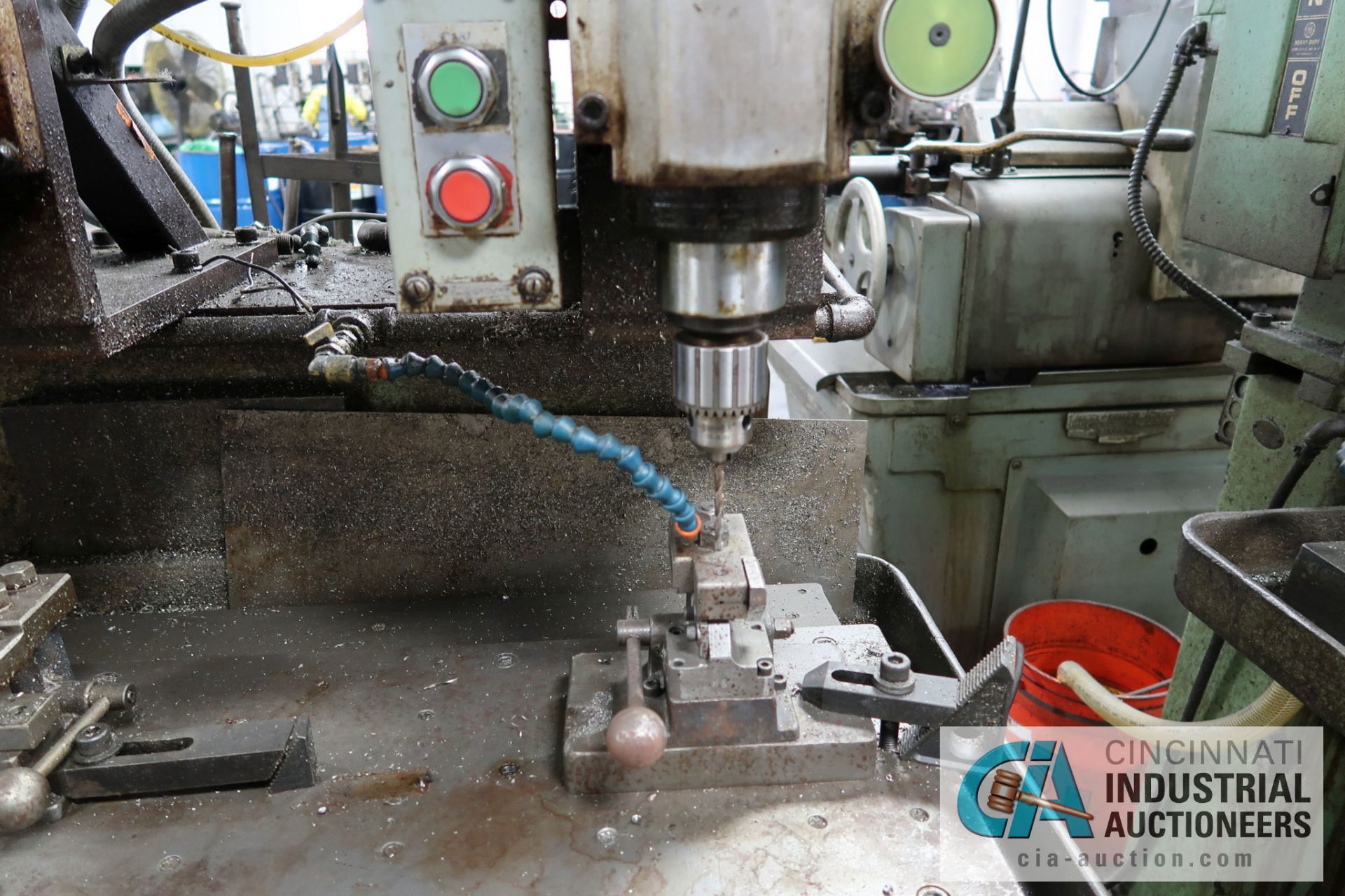 SELFEEDER 3-SPINDLE PRODUCTION DRILL; S/N N/A, ASSET # 112515, SELFEEDER SPINDLE TYPE SN5U, 3.94 - Image 6 of 10
