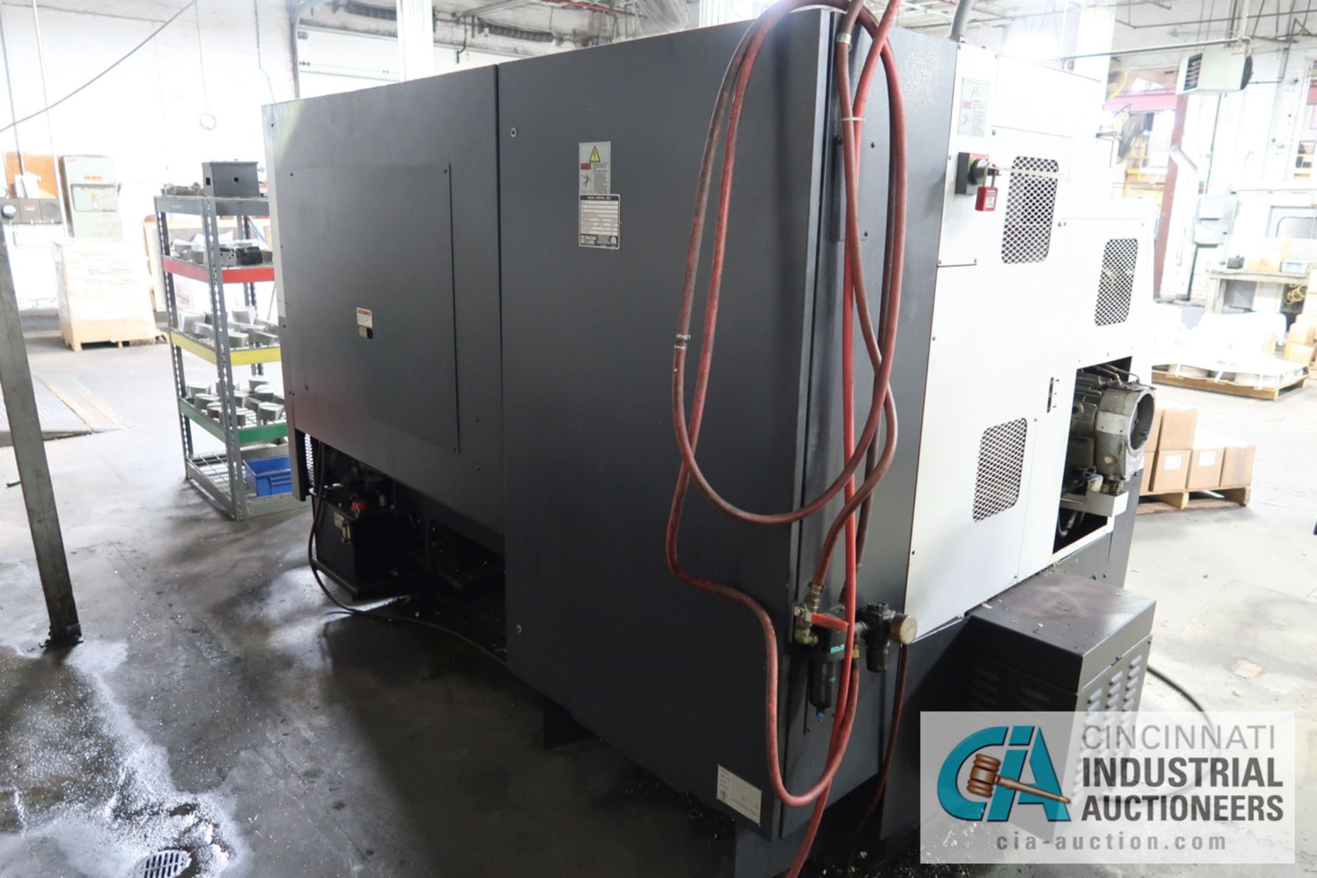 **MAZAK MODEL QTN-250MS CNC TURNING CENTER **Needs Repair** (NEW 2004) - Image 11 of 16