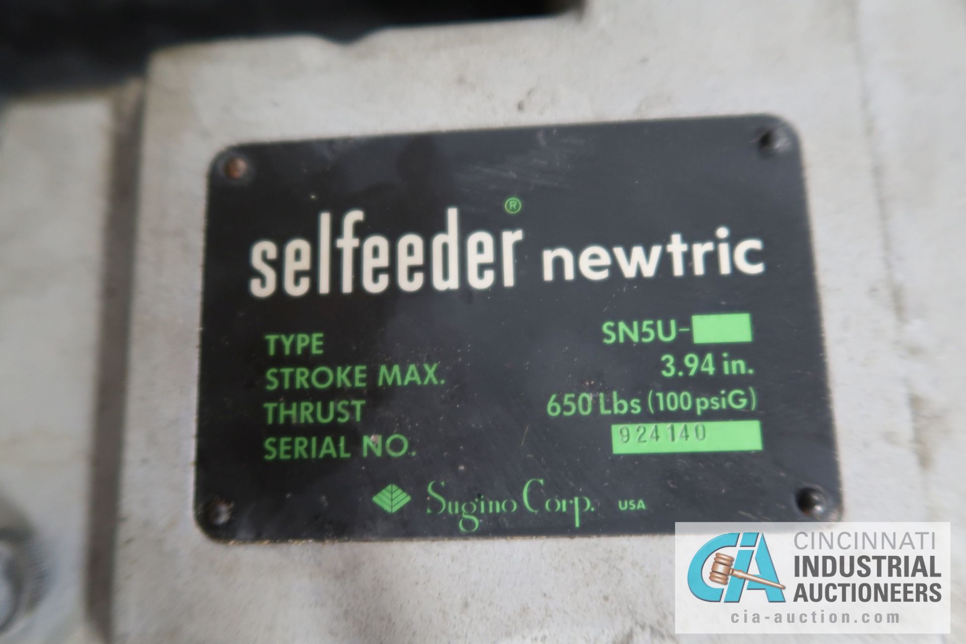 SELFEEDER 3-SPINDLE PRODUCTION DRILL; S/N N/A, ASSET # 112515, SELFEEDER SPINDLE TYPE SN5U, 3.94 - Image 7 of 10