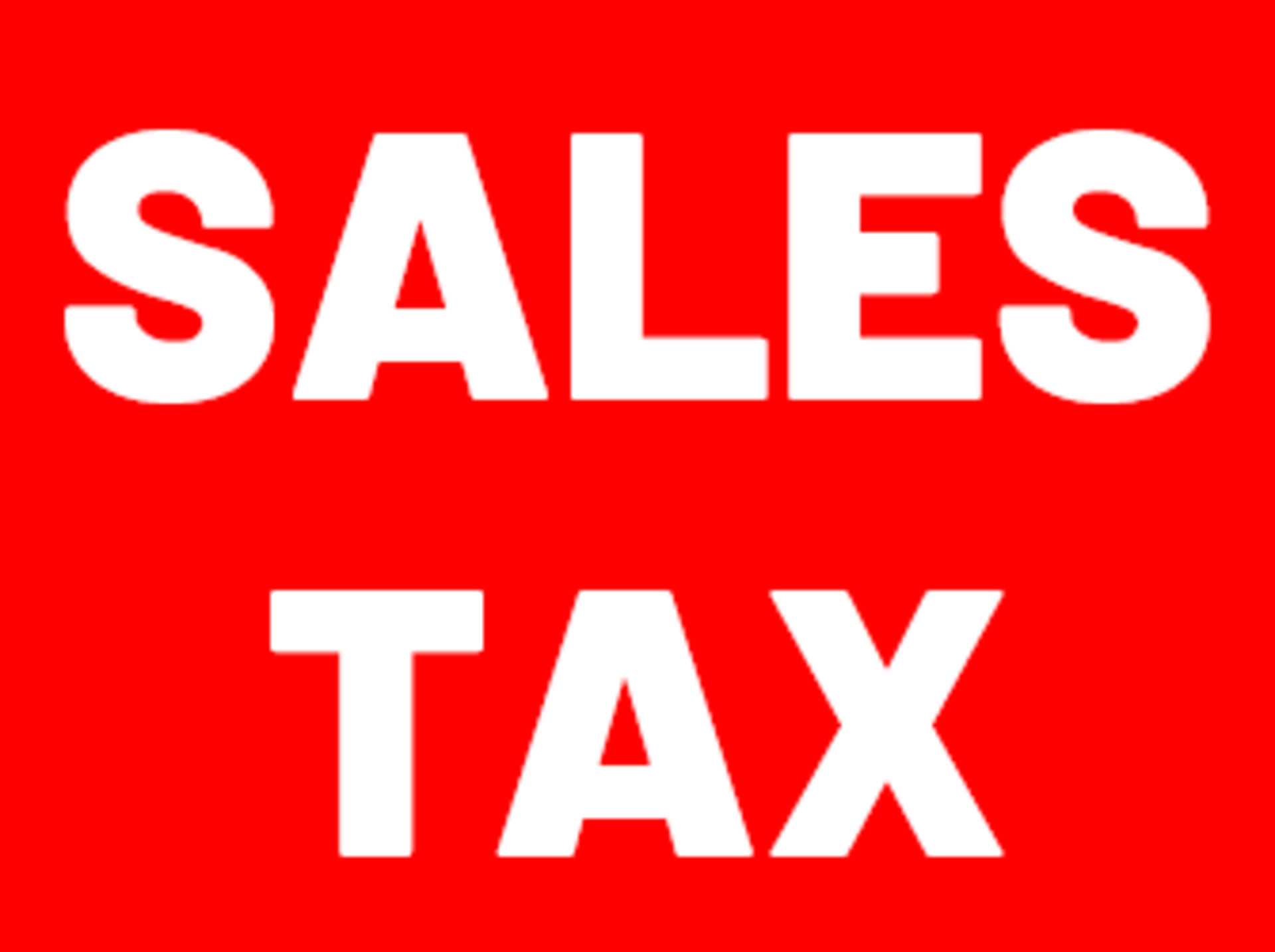 SALES TAX - All purchases are subject to 8% sales tax. If you are exempt for use in manufacturing