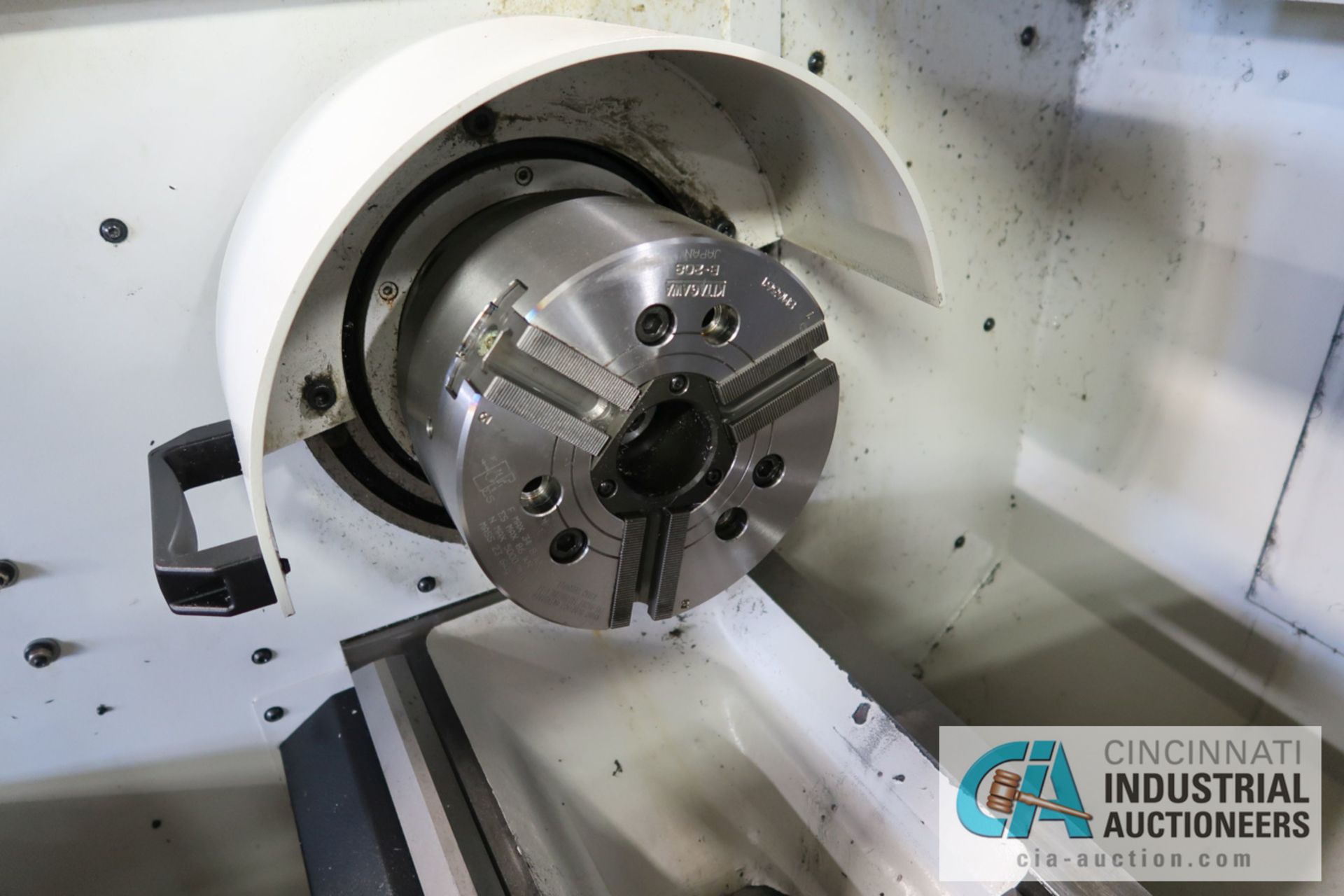 16" X 30" SWI MODEL TRL1630SX CNC LATHE; S/N 172CH333, 8" 3-JAW CHUCK, 150-2500 RPM, PROTOTRAX-SLX - Image 6 of 13