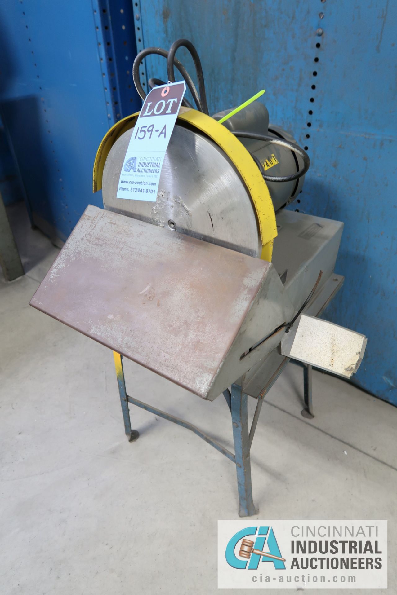 12" KALMAZOO BENCH DISC SANDER