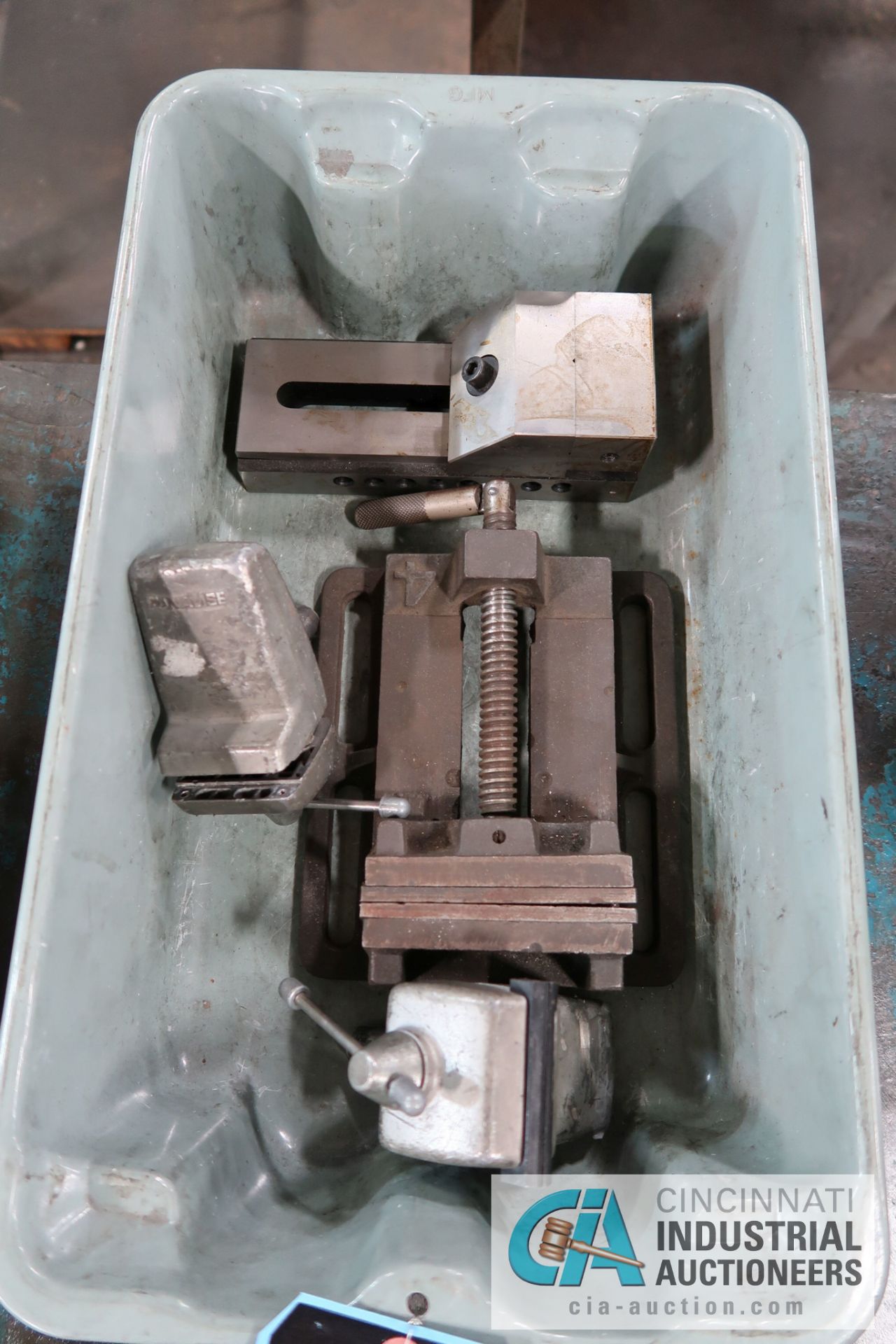 3" PRECISION TOOL MAKERS VISE WITH 4" DRILL VISE