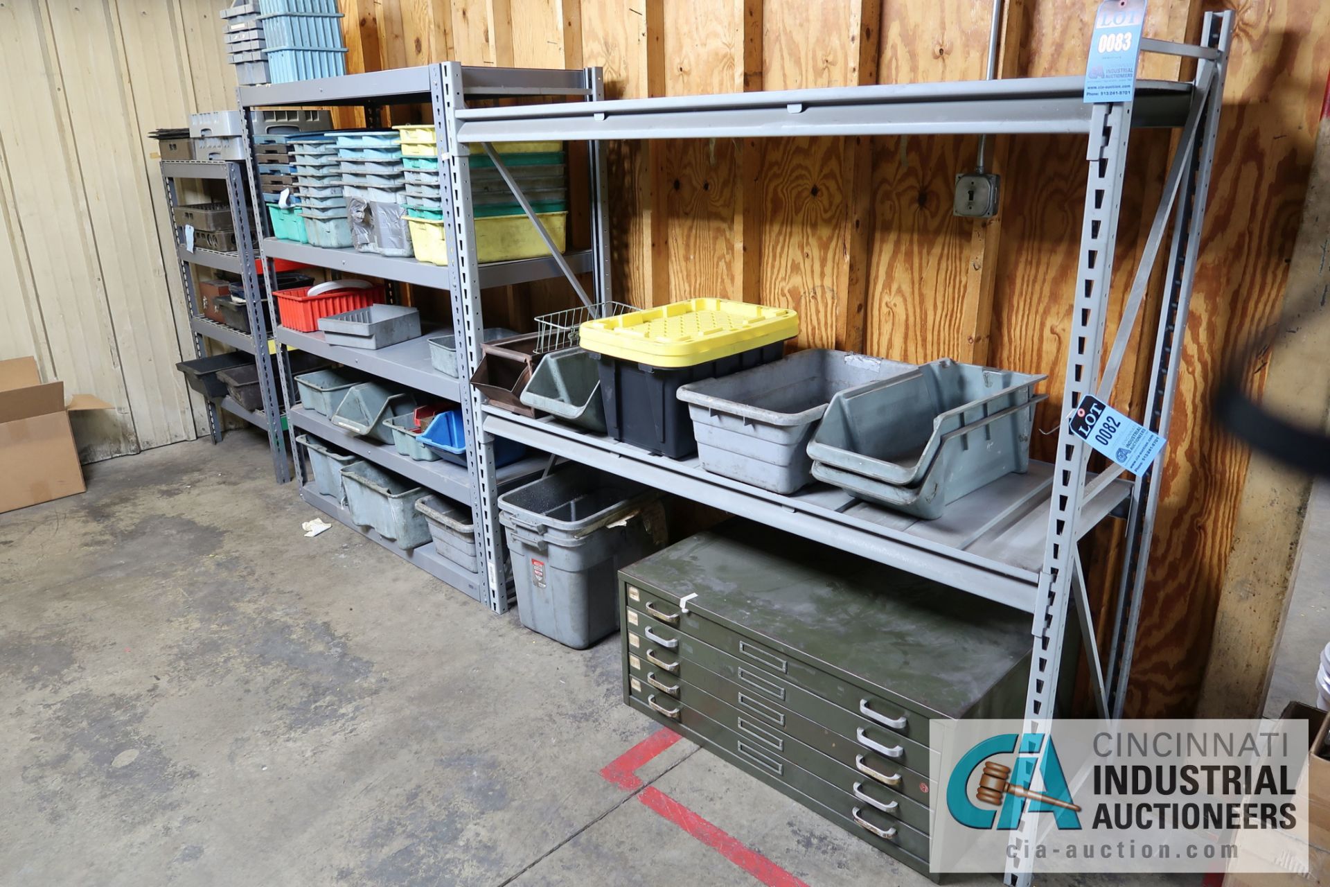 SECTIONS MISCELLANEOUS SIZE STEEL SHELVING