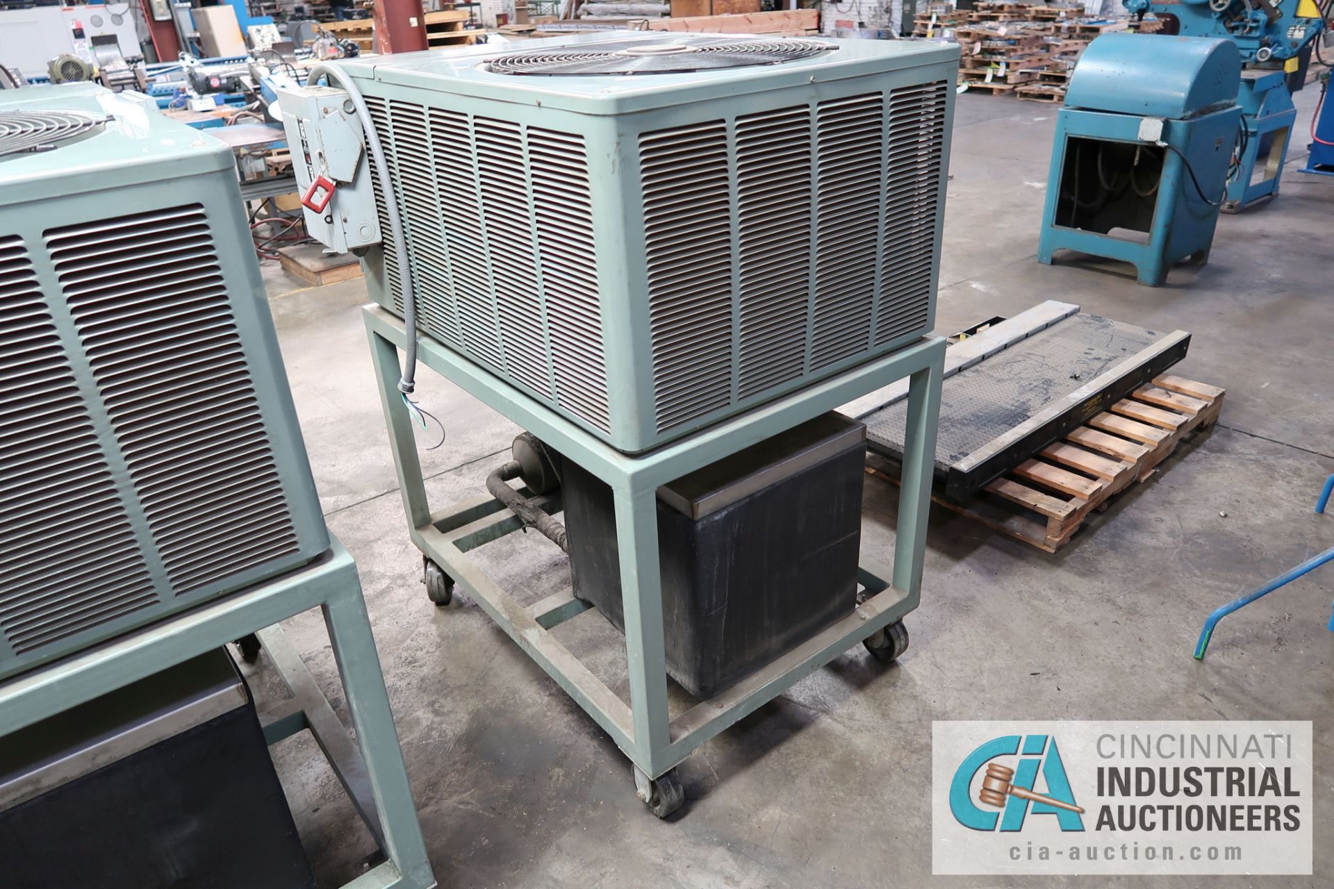 COLD SHOT CHILLER MODEL ACEC-60-E PORTABLE CHILLER; S/N MO22608-1, 1 HP PUMP, R-22 FREON, 460/3 - Image 6 of 6