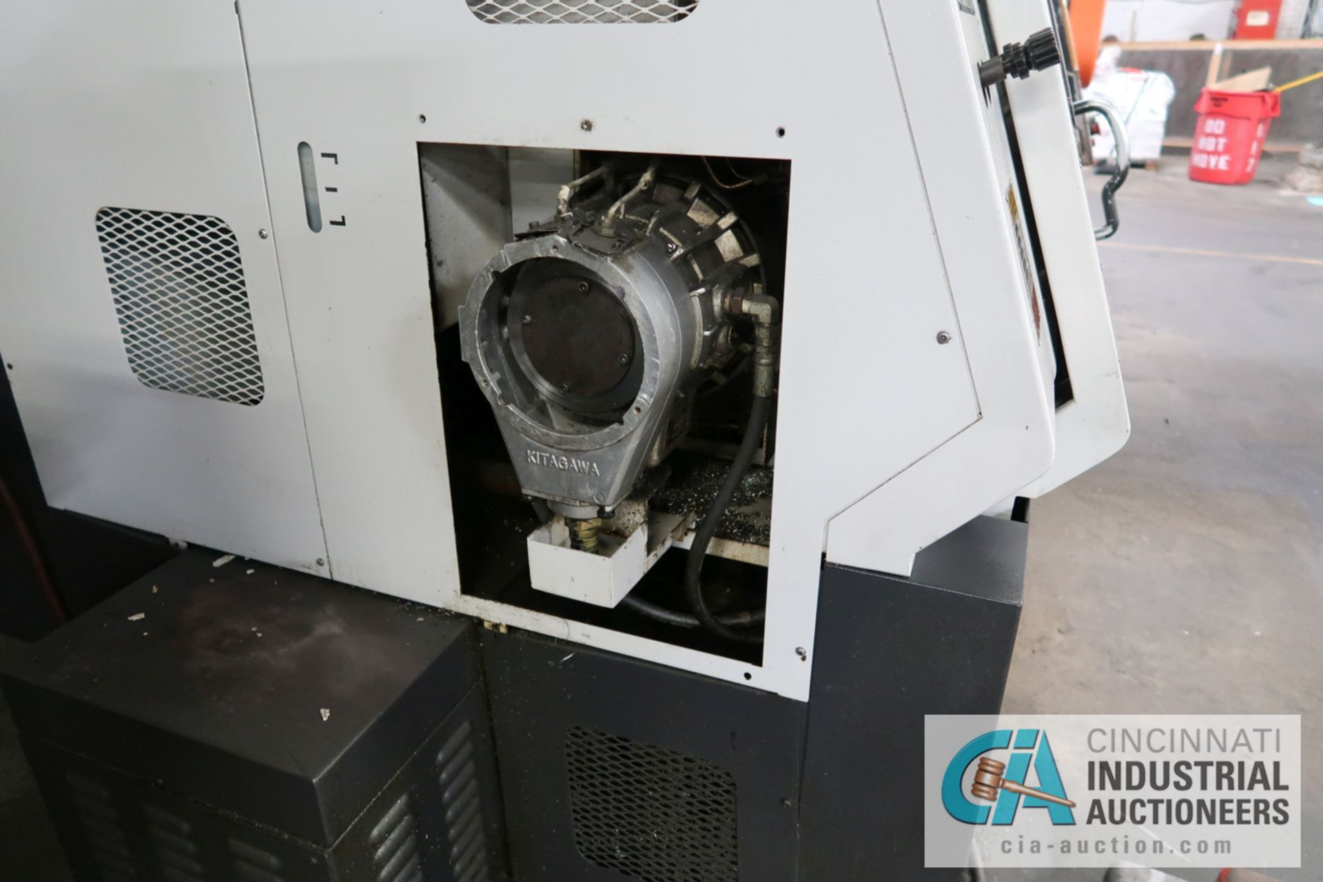 **MAZAK MODEL QTN-250MS CNC TURNING CENTER **Needs Repair** (NEW 2004) - Image 10 of 16