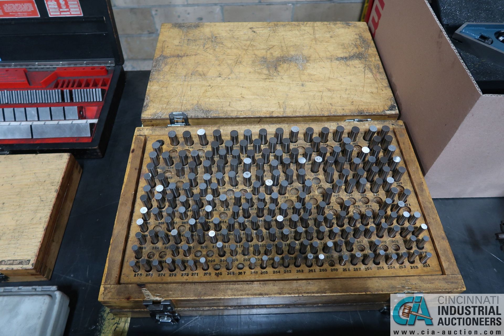 PIN GAGE MODEL M1, M2 AND M3 PIN GAGES, .061" - .625" **NOT COMPLETE SETS** - Image 2 of 3