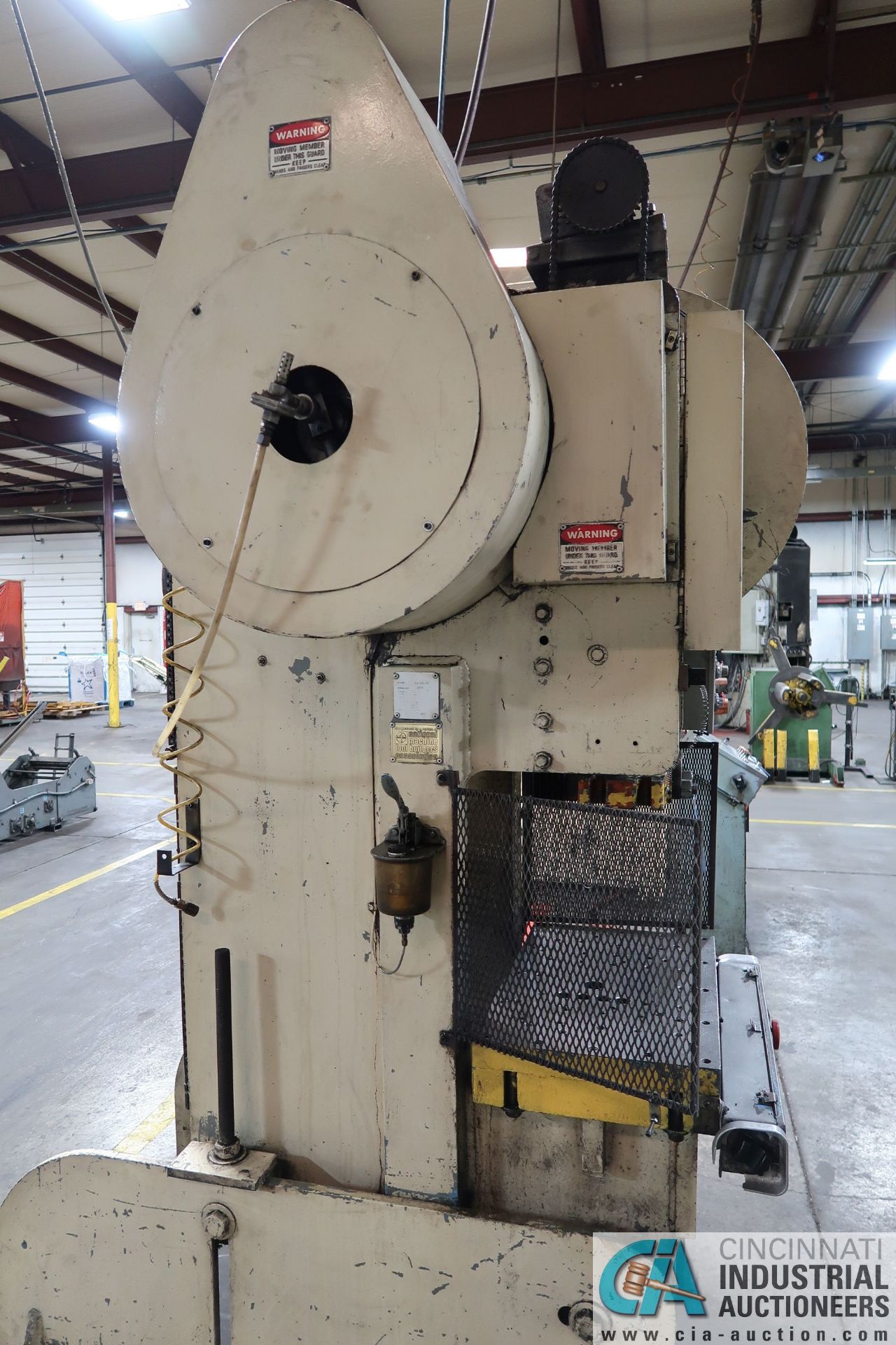 50 TON HEIM MODEL 5A-OBI-BG OBI PRESS; S/N 2866 - Image 10 of 12