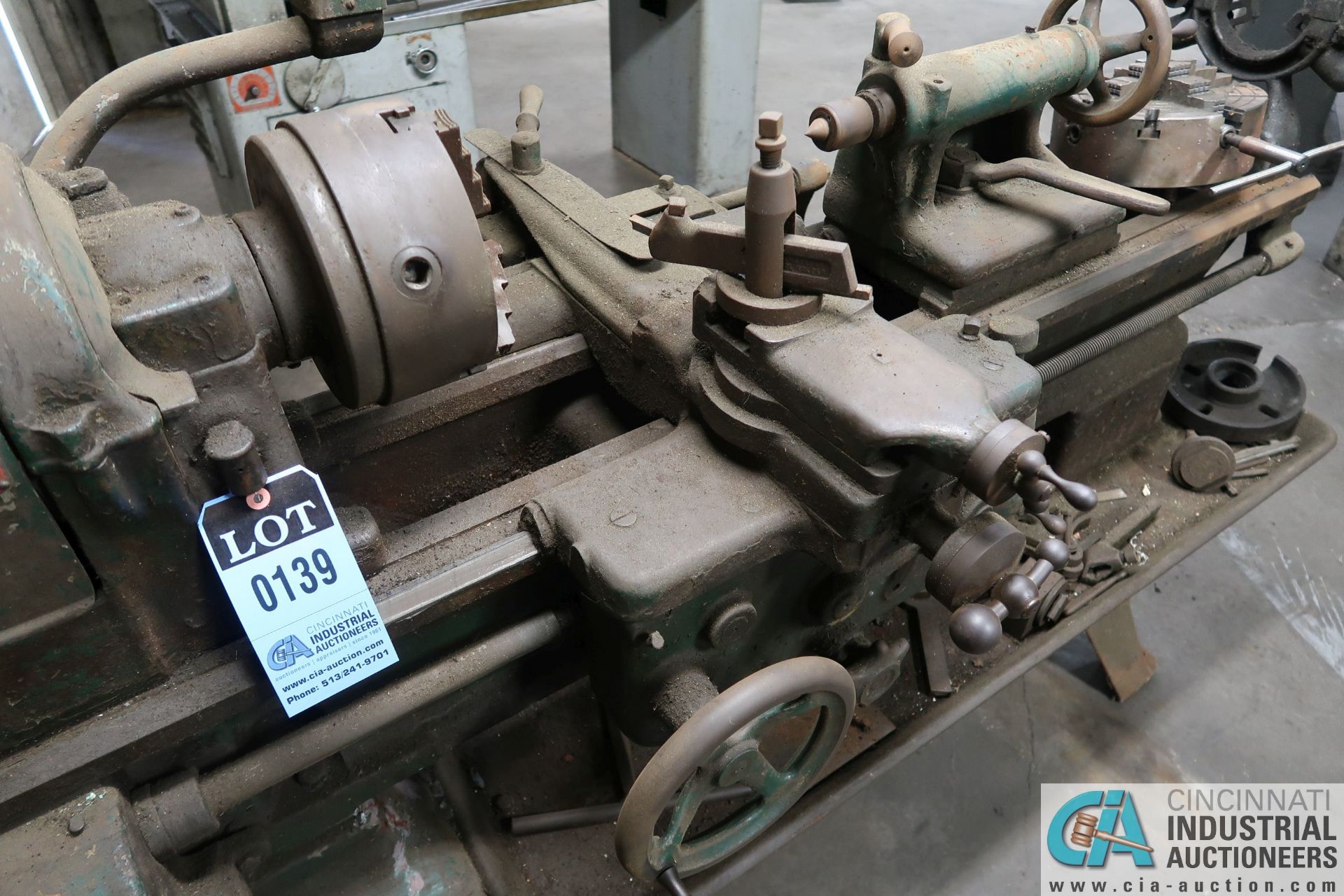 SOUTH BEND MODEL A GEARED HEAD ENGINE LATHE; S/N N/A - Image 7 of 9