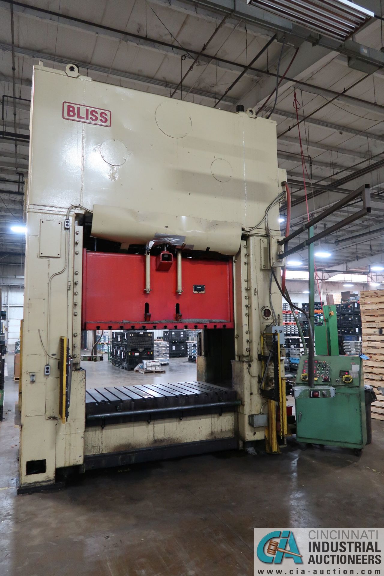*****300 TON BLISS MODEL SE2-300-84-48 SSDC PRESS - Located offsite