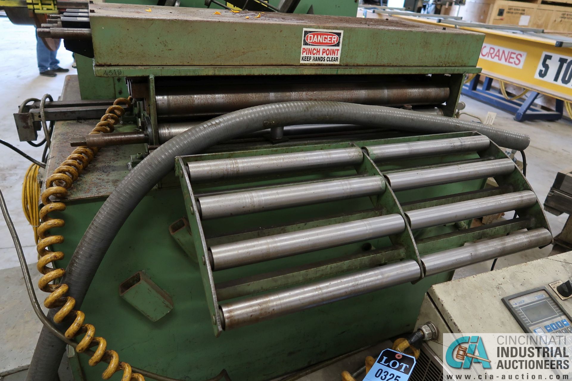 *****36" FEEDLEASE MODEL RFLX37 COMBINATION FEEDER/STRAIGHTENER - Located offsite - Image 8 of 10