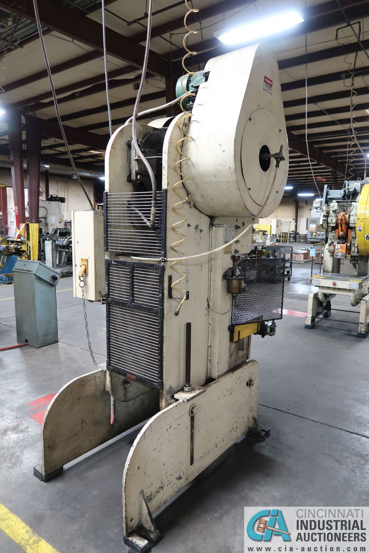 50 TON HEIM MODEL 5A-OBI-BG OBI PRESS; S/N 2866 - Image 4 of 12