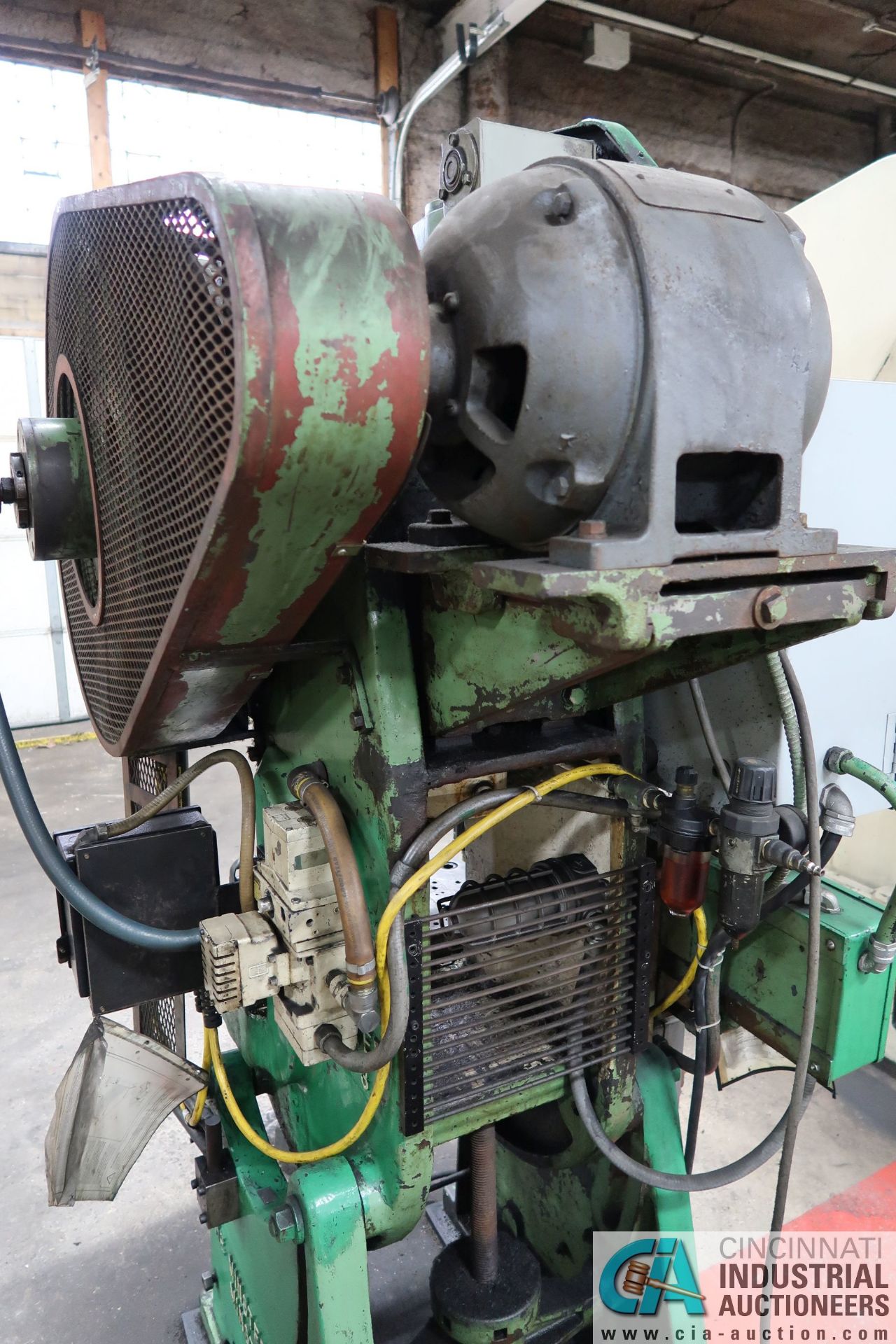 30 TON MINSTER NO. 3 OBI PRESS; S/N 7091, 2" STROKE, 1.75" ADJUSTMENT, 6.875" ADJUSTMENT, TRIAD - Image 11 of 12