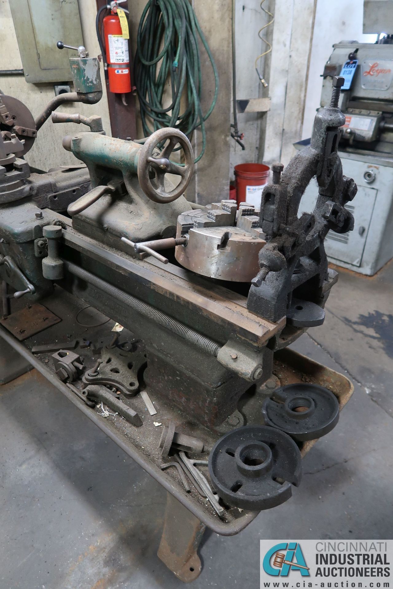 SOUTH BEND MODEL A GEARED HEAD ENGINE LATHE; S/N N/A - Image 8 of 9