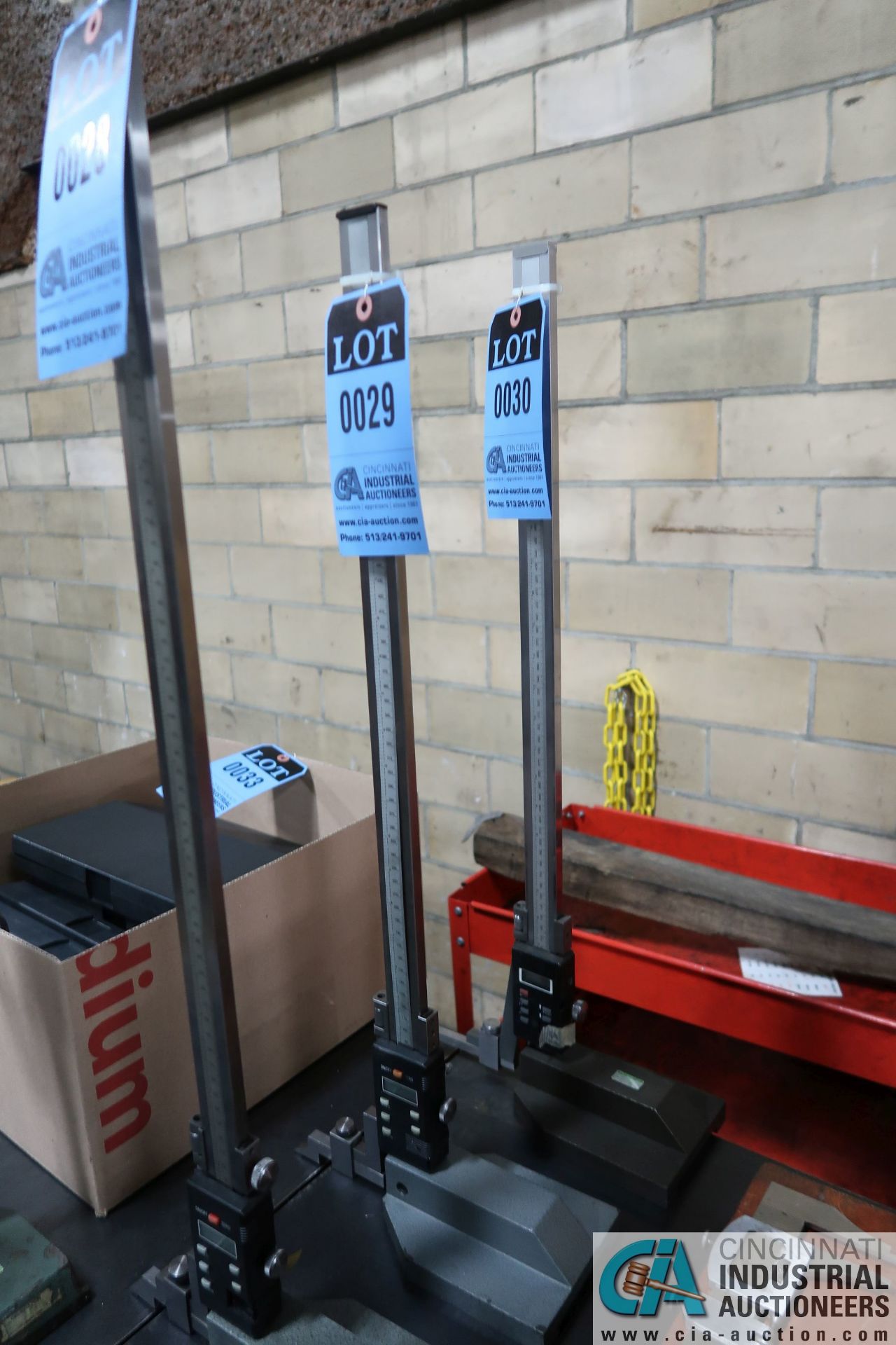 20" DIGITAL READ-OUT HEIGHT GAGE