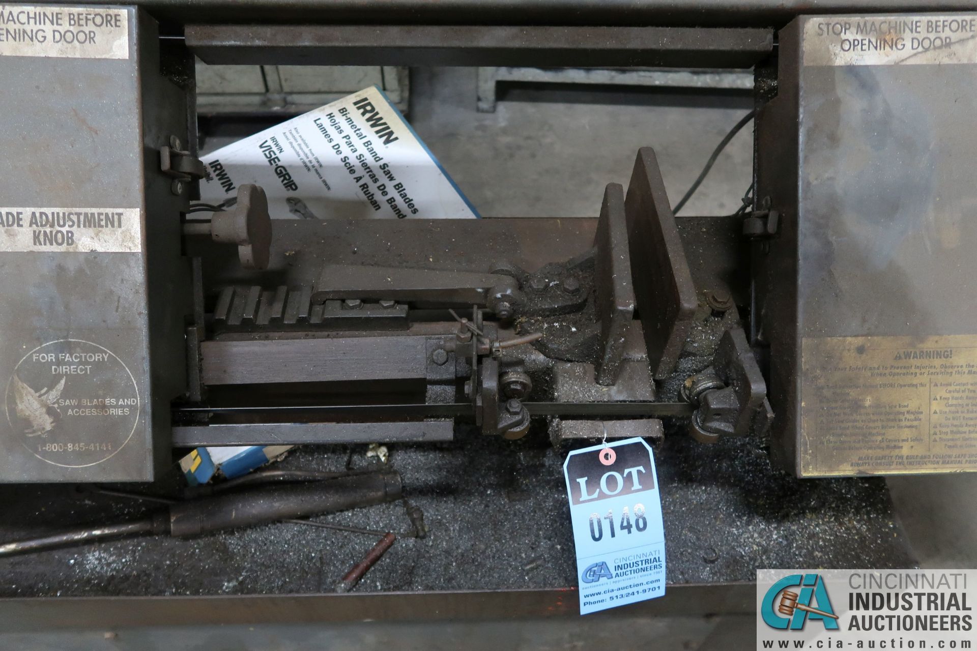 RAMCO MODEL RS-90P HORIZONTAL BANDSAW - Image 4 of 7