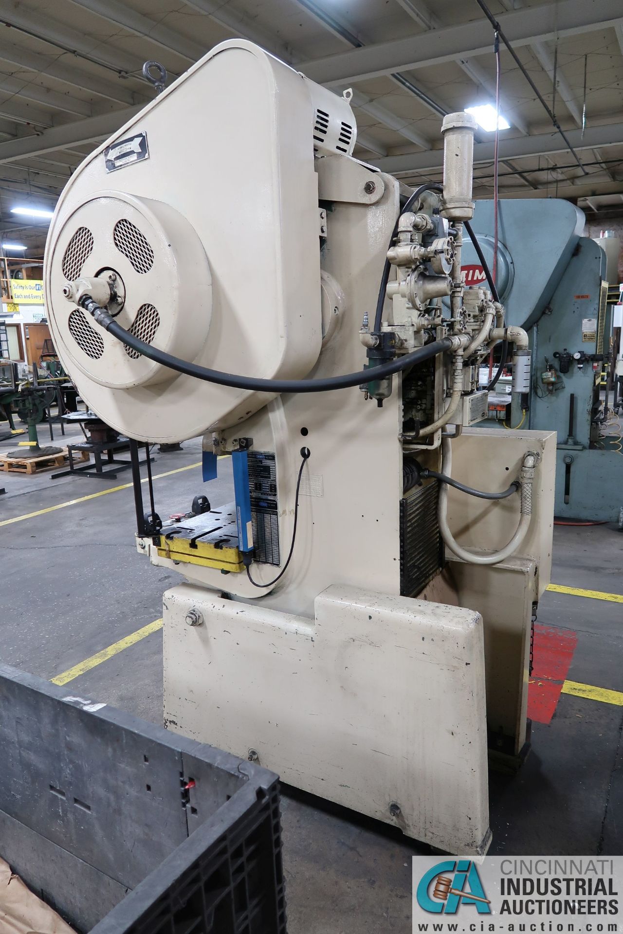 35 TON DANLY NO. 35 OBI PRESS; S/N 35585-10373, 3" STROKE, 10" SHUT HEIGHT, 120 STROKES PER - Image 3 of 15