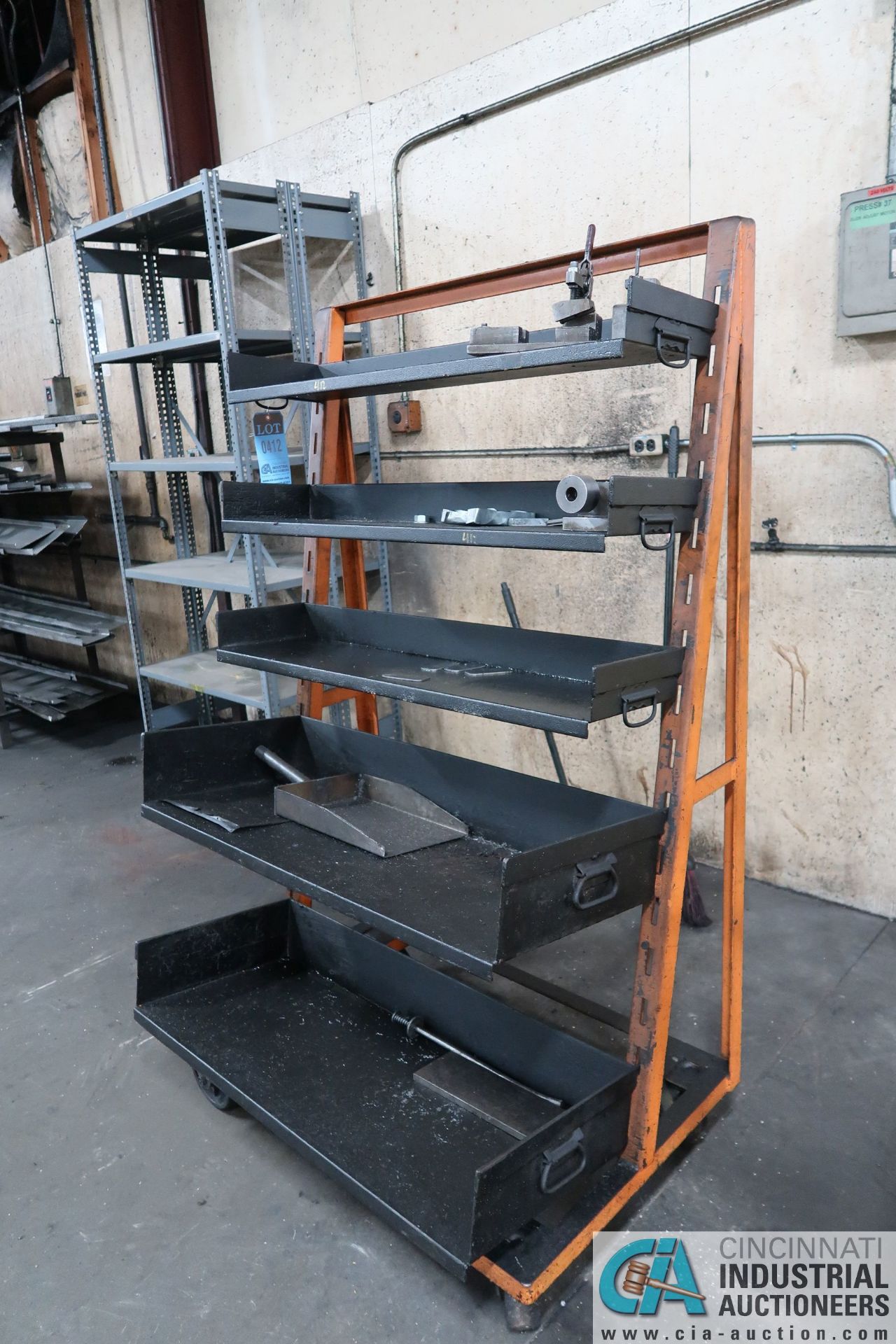38" X 64" A-FRAME PARTS CART - Image 2 of 4