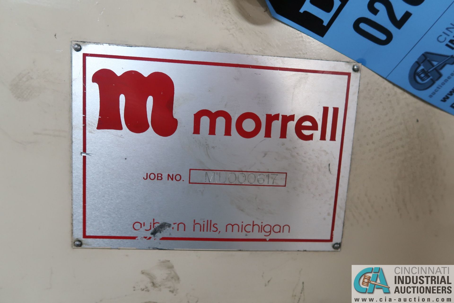 MORRELL JOB NO. MIU000617 STAND ALONE PORTABLE CONTROL CABINET WITH REX ROTH INDRAMAT SYSTEM 200 - Image 3 of 4