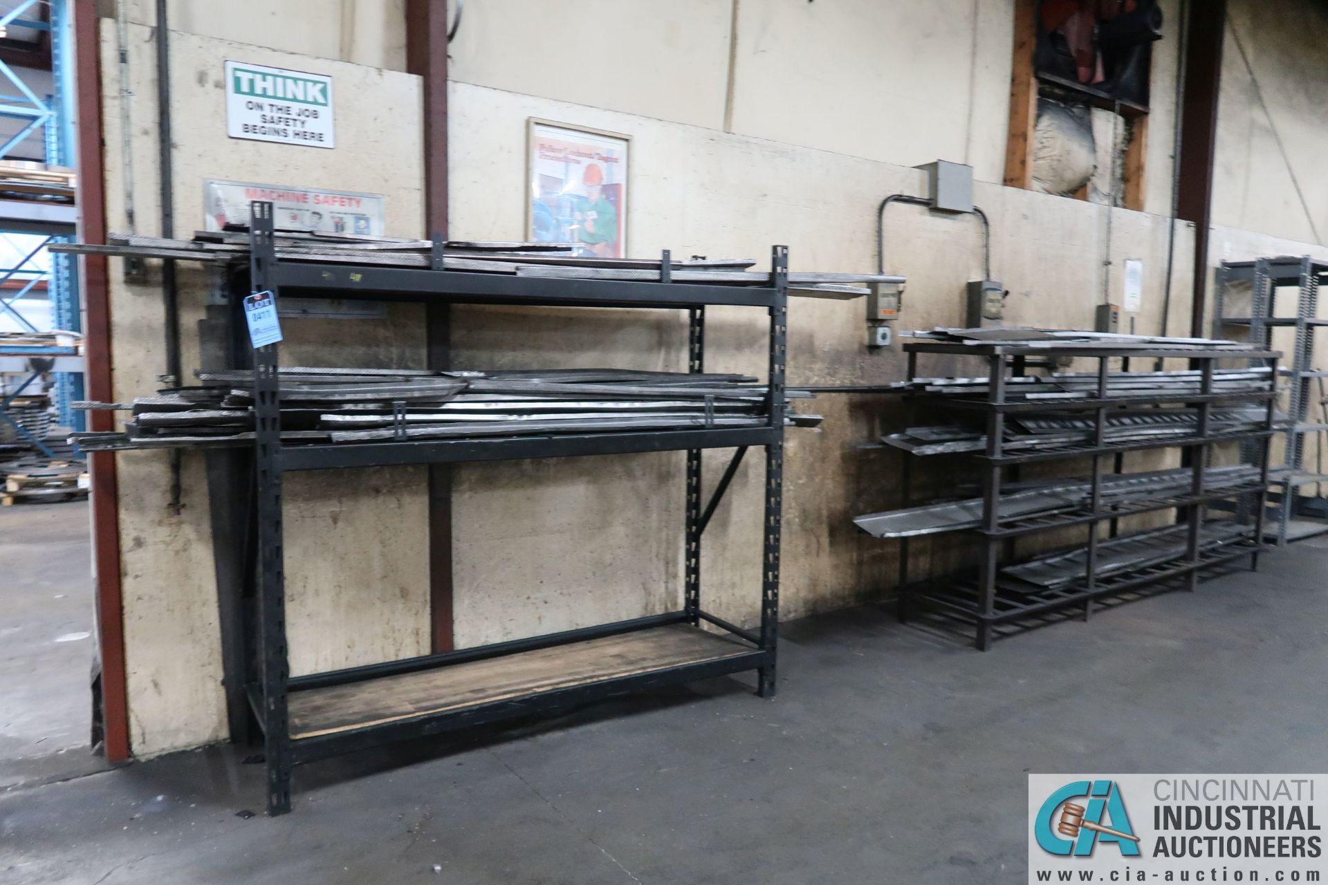 MISCELLANEOUS STEEL RACKS