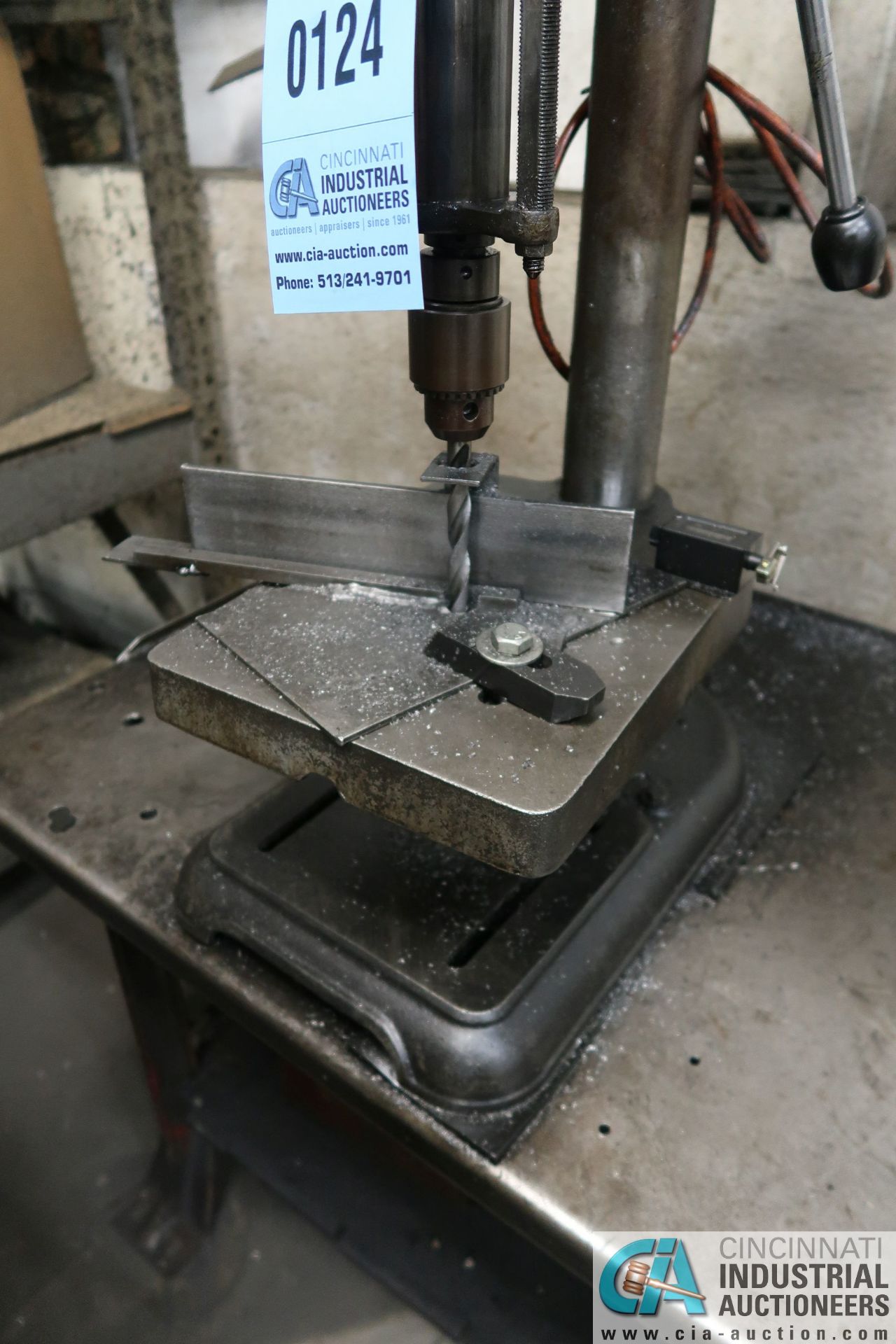 15" WALKER-TURNER BENCH MOUNTED DRILL; S/N N/A - Image 2 of 6