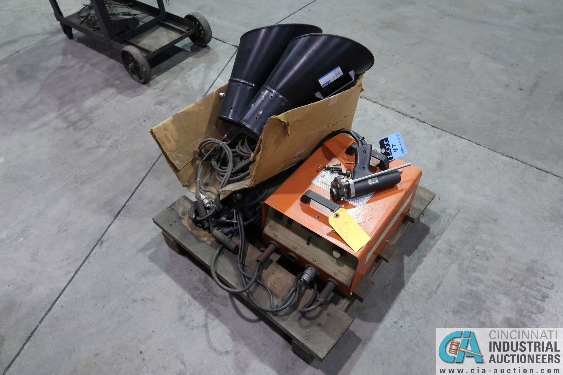 PROWELD MODEL CD-512 STUD WELDER; S/N 522-314-1101 **LOCATED AT 4119 BINION WAY, LEBANON, OH