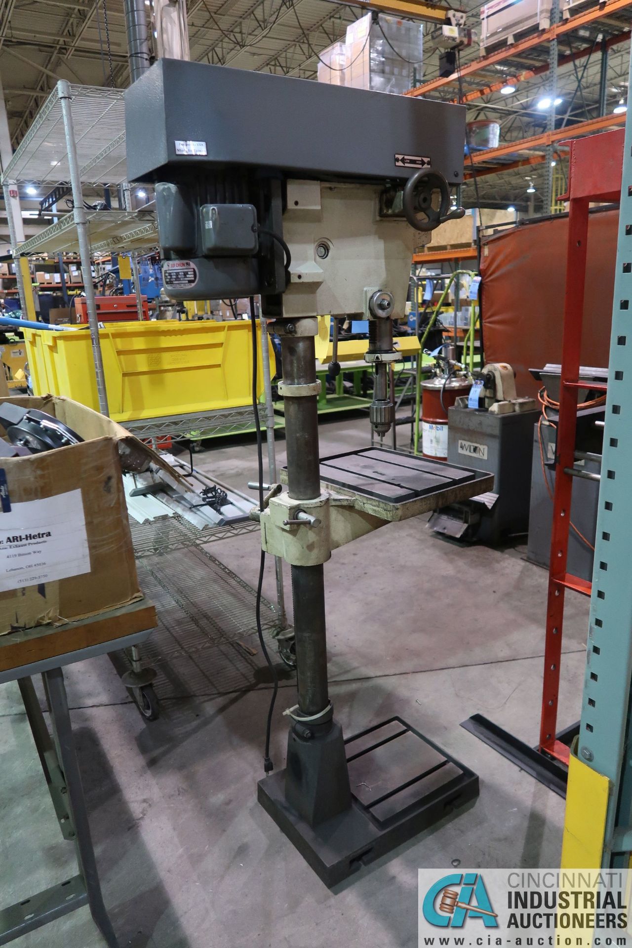 15" WILTON VARIABLE SPEED PEDESTAL DRILL **LOCATED AT 4119 BINION WAY, LEBANON, OH 45036** - Image 6 of 6