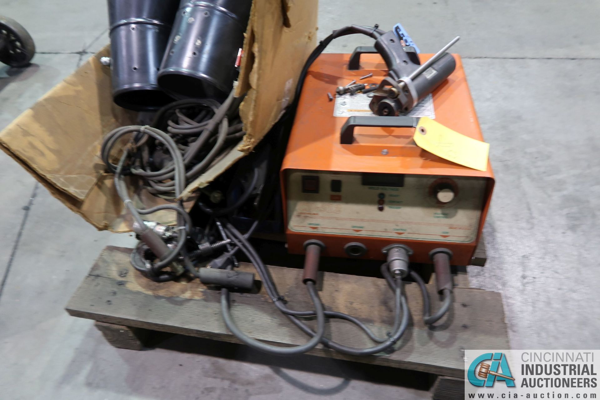 PROWELD MODEL CD-512 STUD WELDER; S/N 522-314-1101 **LOCATED AT 4119 BINION WAY, LEBANON, OH - Image 2 of 2