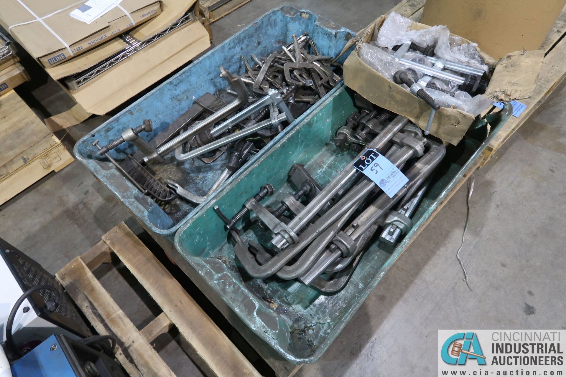 (LOT) WELDING CLAMPS; (17) BESSEY CLAMPS & (12) IRWIN CLAMPS **LOCATED AT 4119 BINION WAY, LEBANON - Image 2 of 2