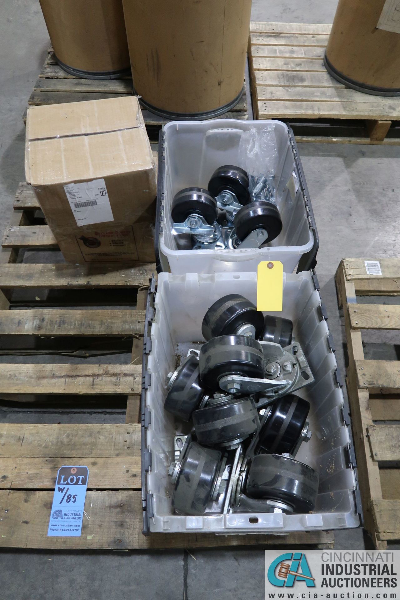 SKIDS CART WHEELS (NEW) **LOCATED AT 4119 BINION WAY, LEBANON, OH 45036** - Image 2 of 2