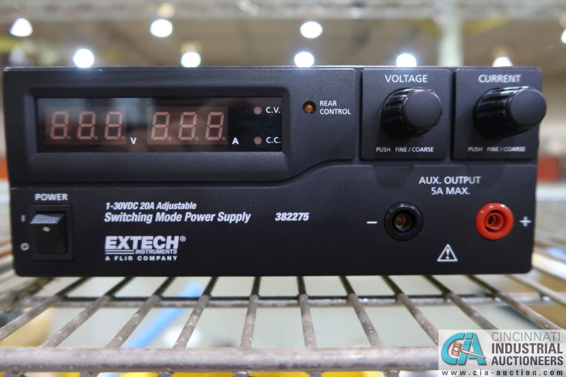 EXTECH 382275 SWITCHING MODEL POWER SUPPLY **LOCATED AT 4119 BINION WAY, LEBANON, OH 45036**