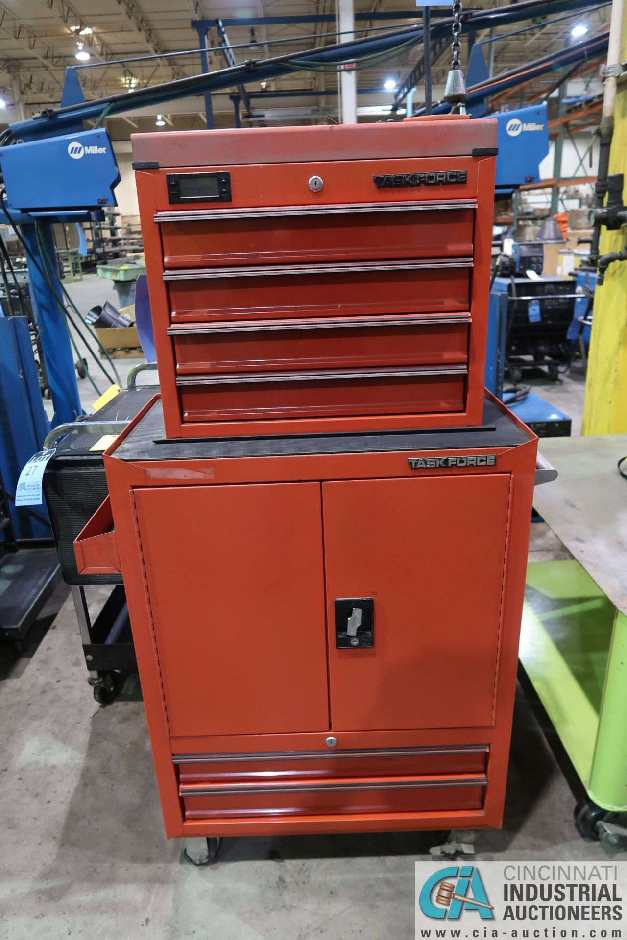 6-DRAWER TASK FORCE PORTABLE TOOLBOX **LOCATED AT 4119 BINION WAY, LEBANON, OH 45036**