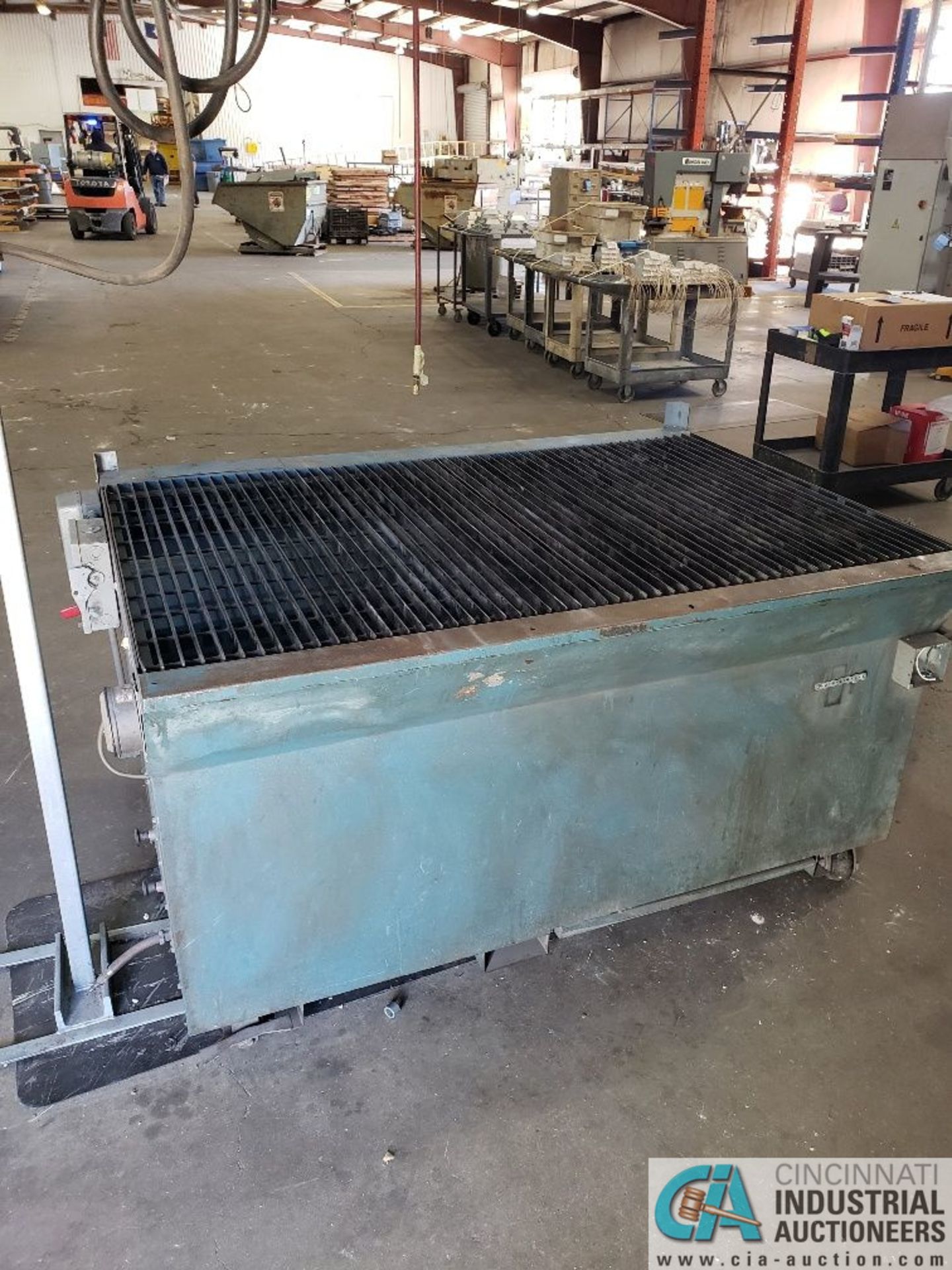 66" X 42" AIRFLOW MODEL DT3000VT DOWNDRAFT TABLE **Loading Fee Due the "ERRA" DFW Movers, $100.00** - Image 2 of 5