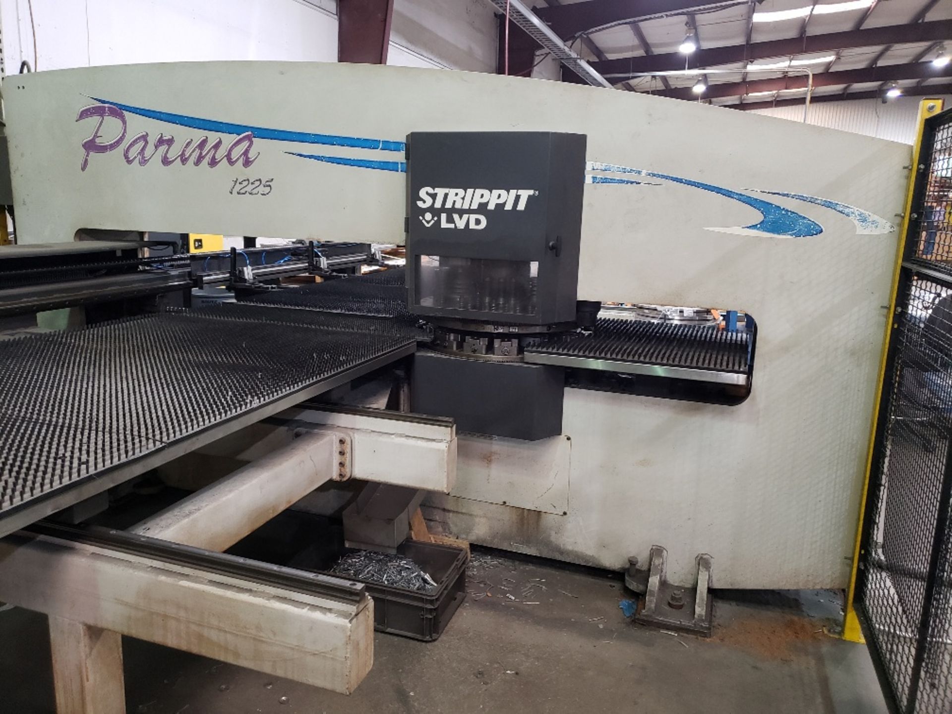 20 Ton Strippit Model Parma 1225 CNC Turret **Loading Fee Due the "ERRA" DFW Movers, $3,750.00** - Image 4 of 12