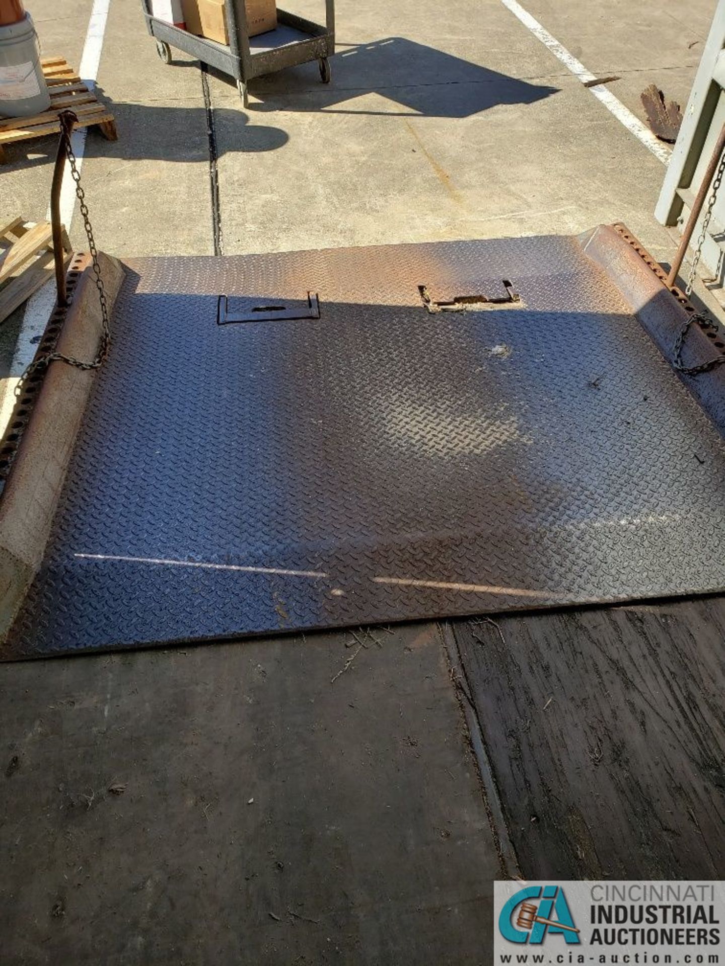 DOCK PLATE 6' LONG X 6' WIDE