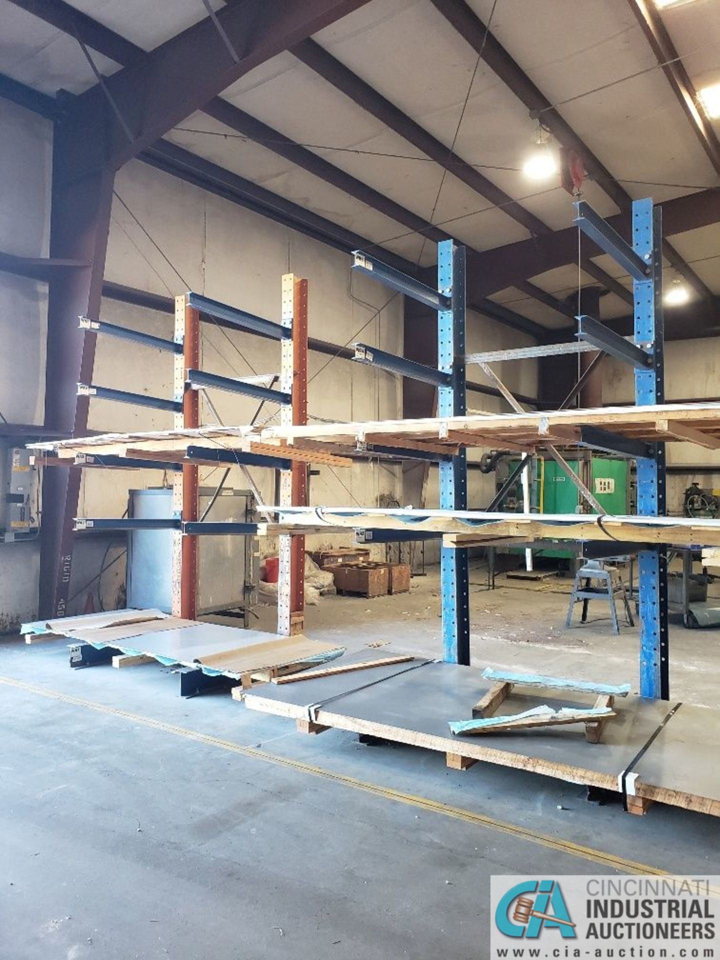 (3) SECTIONS CANTILEVER RACK - NO CONTENTS**Loading Fee Due the "ERRA" DFW $TBD**NO SELF REMOVAL - Image 3 of 3