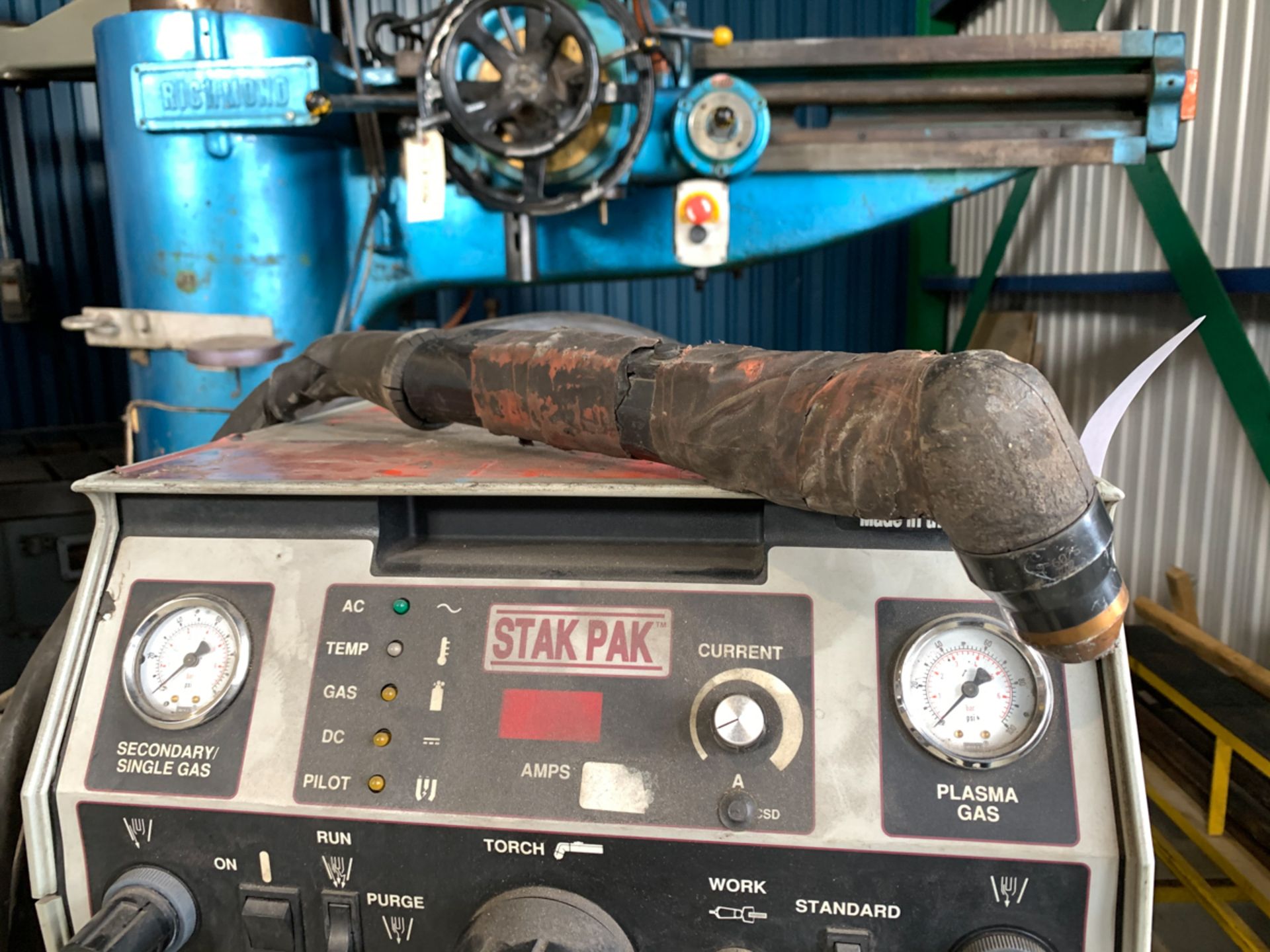 THERMAL DYNAMICS STAK PAK MOD. CM6030 PLASMA CUTTER / (4) STARPAK II PM6030 POWER MODULE, 200-460 - Image 4 of 4