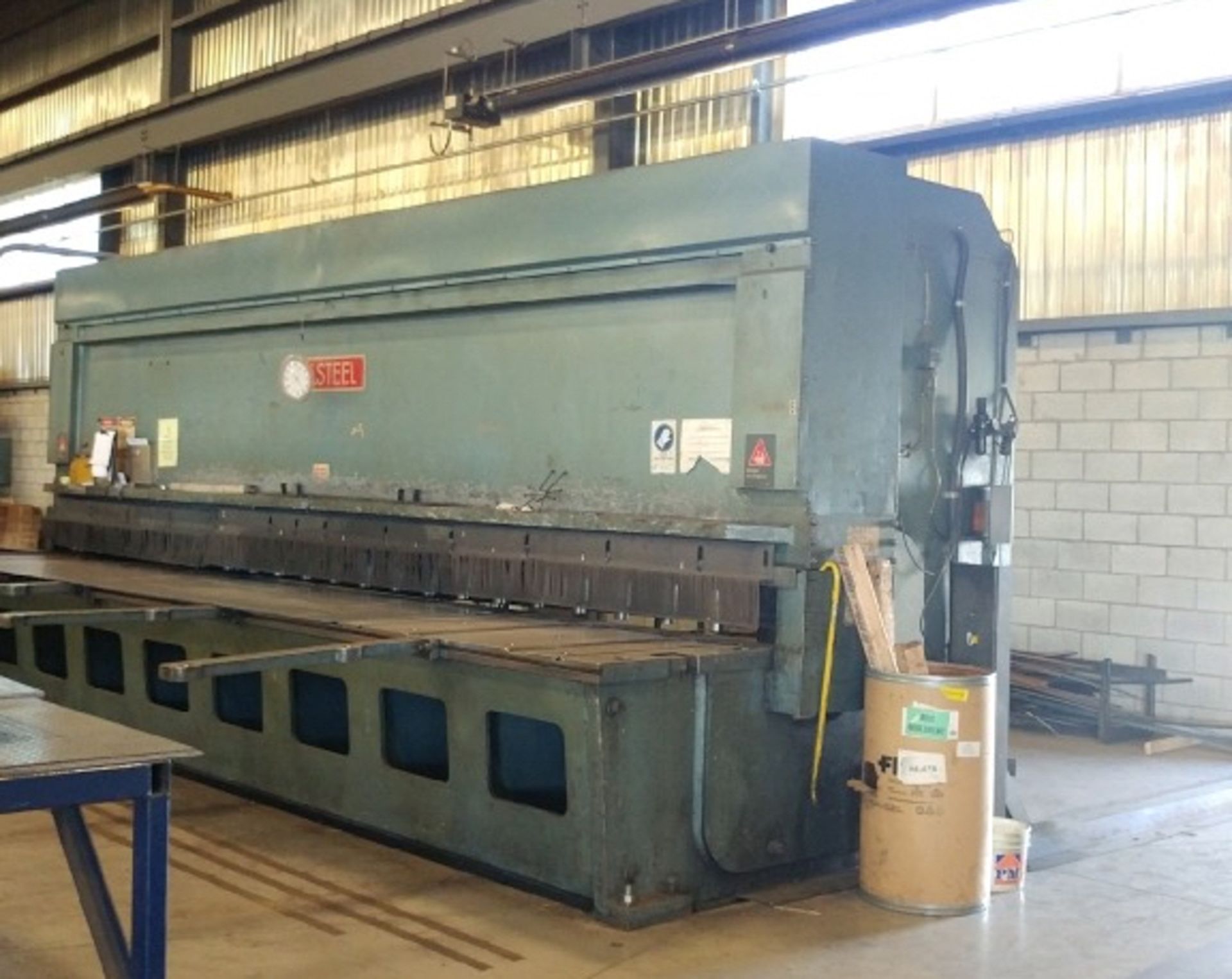 ALLSTEEL 20FT X 3/8 SHEAR