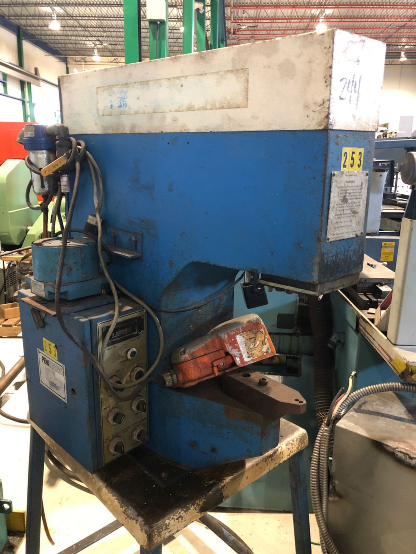 PEMSERTER PRESS MOD. PS 500, 6 TON, S/N: 500-A-24 - Image 2 of 4