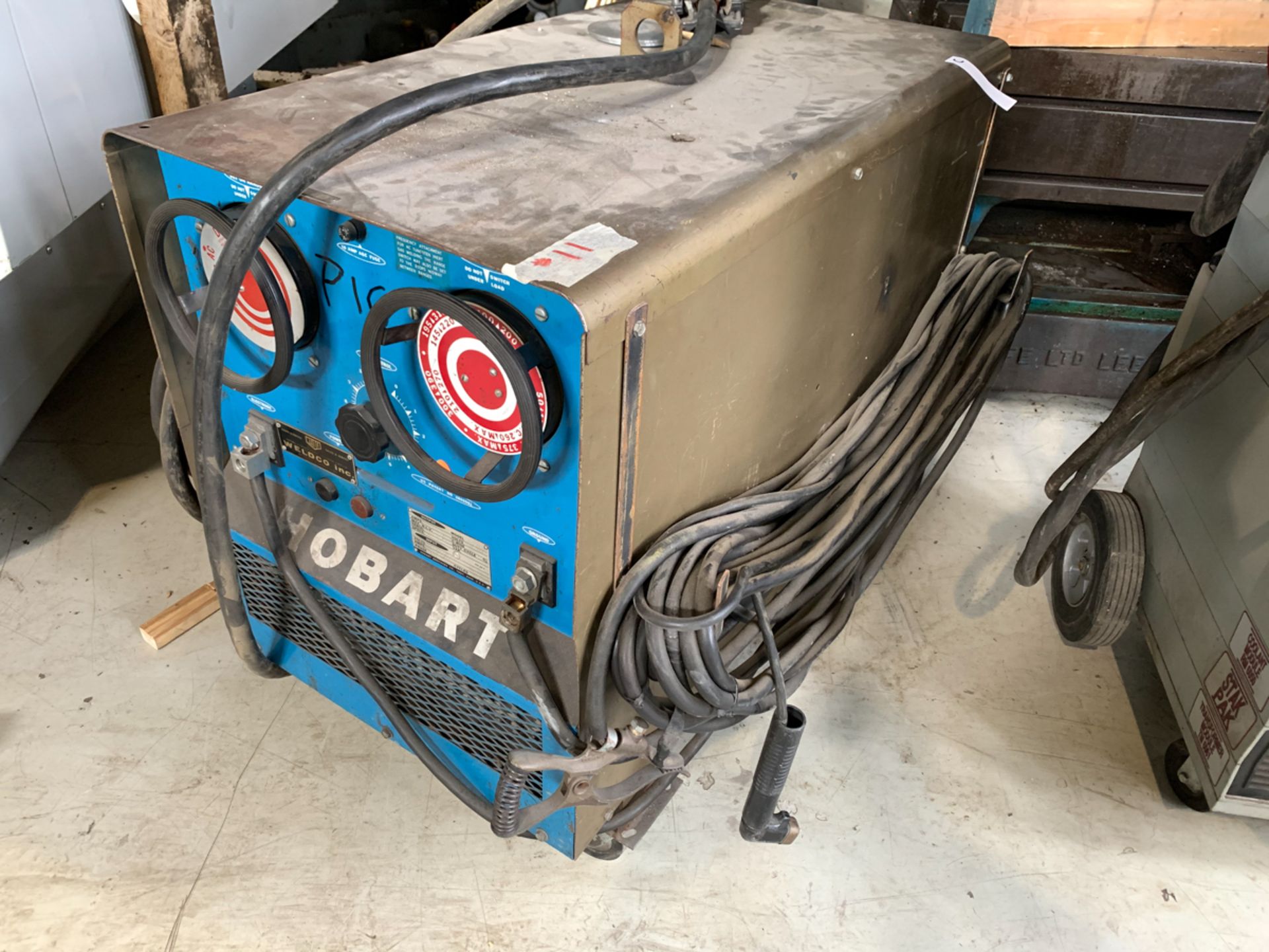 HOBART TR-300 WELDER, 300 AMP, 230/460/575 VOLTS, 1PH