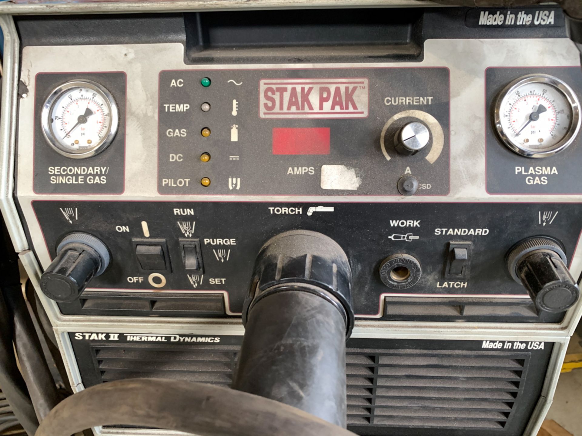 THERMAL DYNAMICS STAK PAK MOD. CM6030 PLASMA CUTTER / (4) STARPAK II PM6030 POWER MODULE, 200-460 - Image 3 of 4