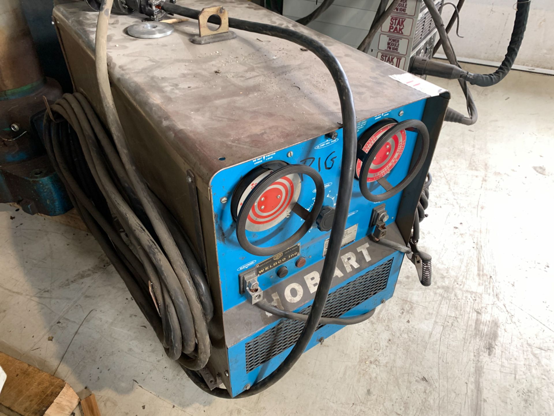 HOBART TR-300 WELDER, 300 AMP, 230/460/575 VOLTS, 1PH - Bild 2 aus 3