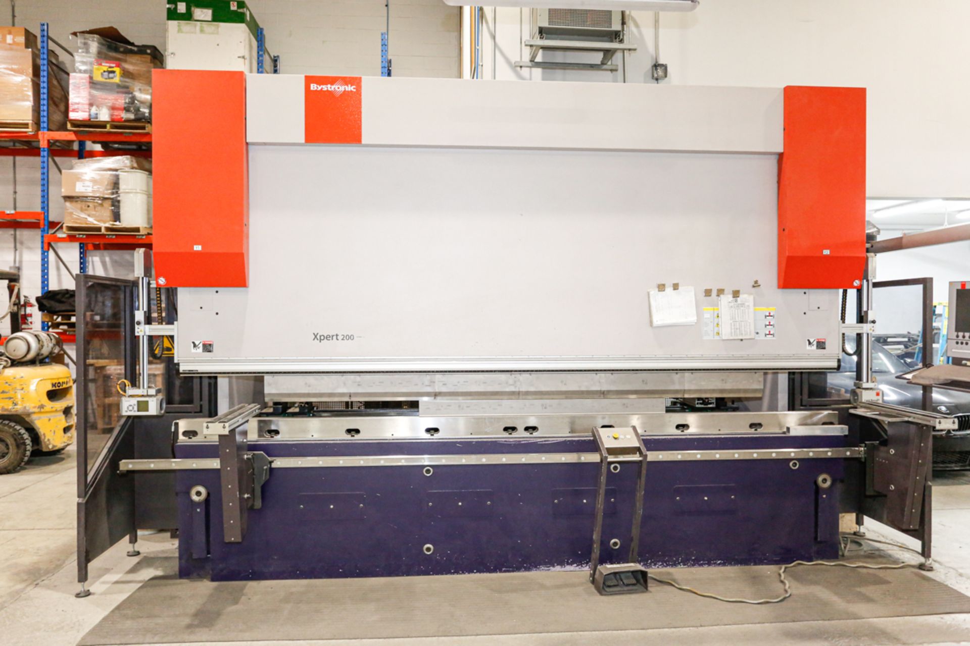 (2012) BYSTRONIC CNC PRESS BRAKE MOD. XPERT 200X4100, 6 AXIS, 200 TON X 161” (4100 MM), S/N :