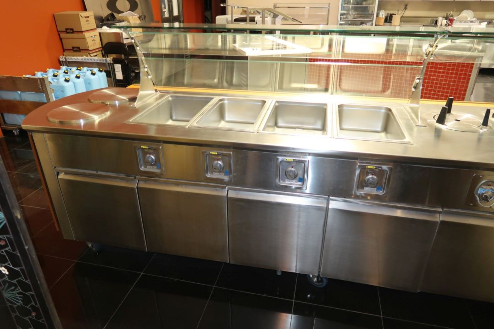 *NEW* DIAMOND 21’ HOT & COLD SERVICE COUNTER 1 COLD SECTION 2 DOORS AND WELL, 1 COLD SECTION 2 - Image 6 of 8