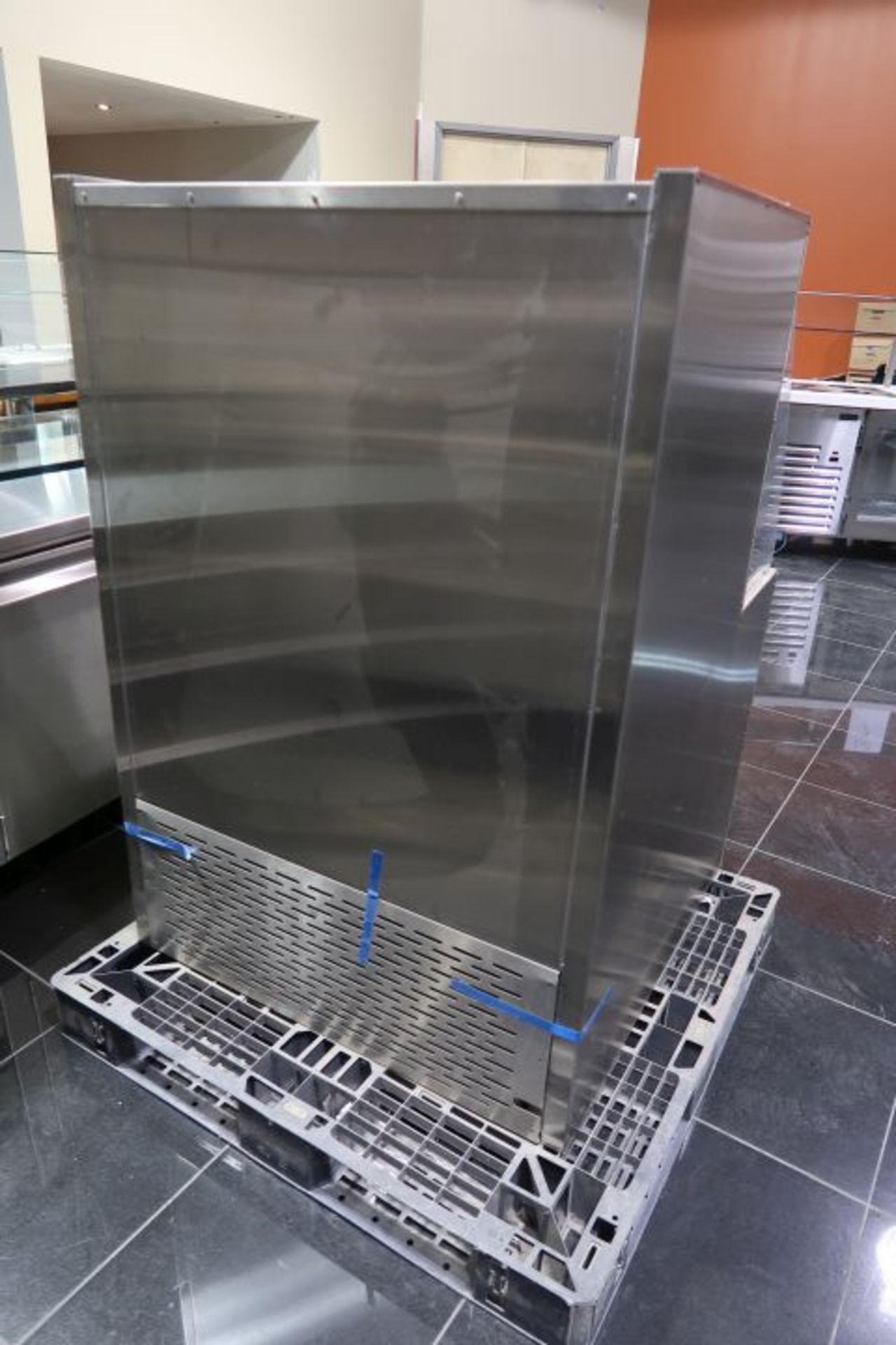 DIAMOND 36’’ GRAB & GO REFRIGERATED COUNTER WITH NIGHT COVER, WITH COMPRESSOR, MOD : DC-3636-SC, - Image 2 of 2