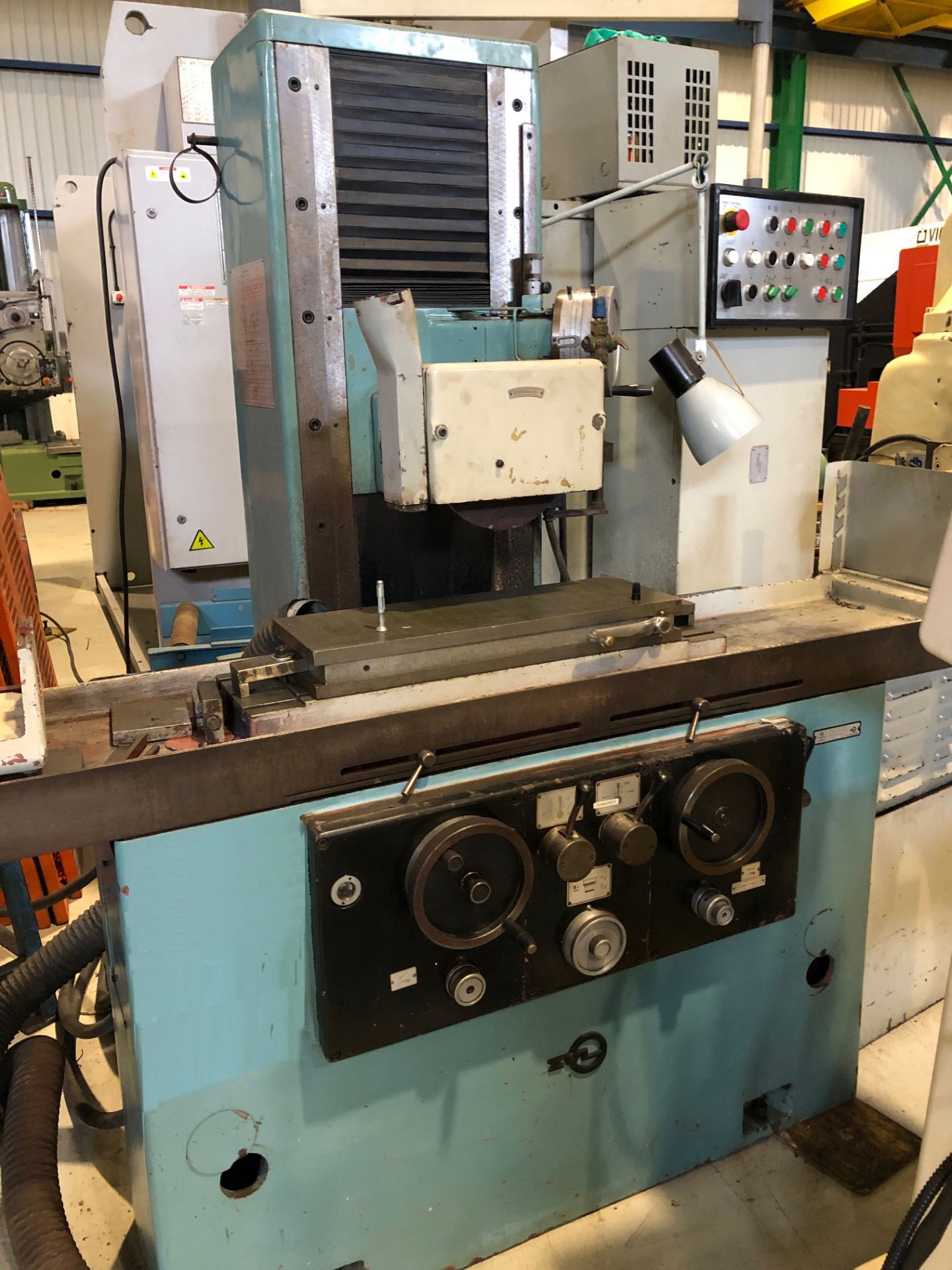 ZVL SURFACE GRINDER MOD.: BRH-20A, 25" X 8", S/N: 803443